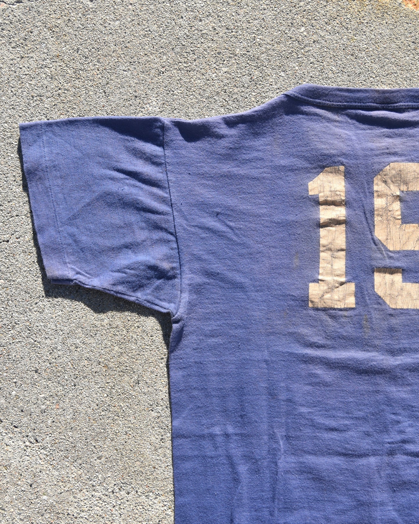 1950s Champion Running Man Whorton’s Barber Shop Tshirt