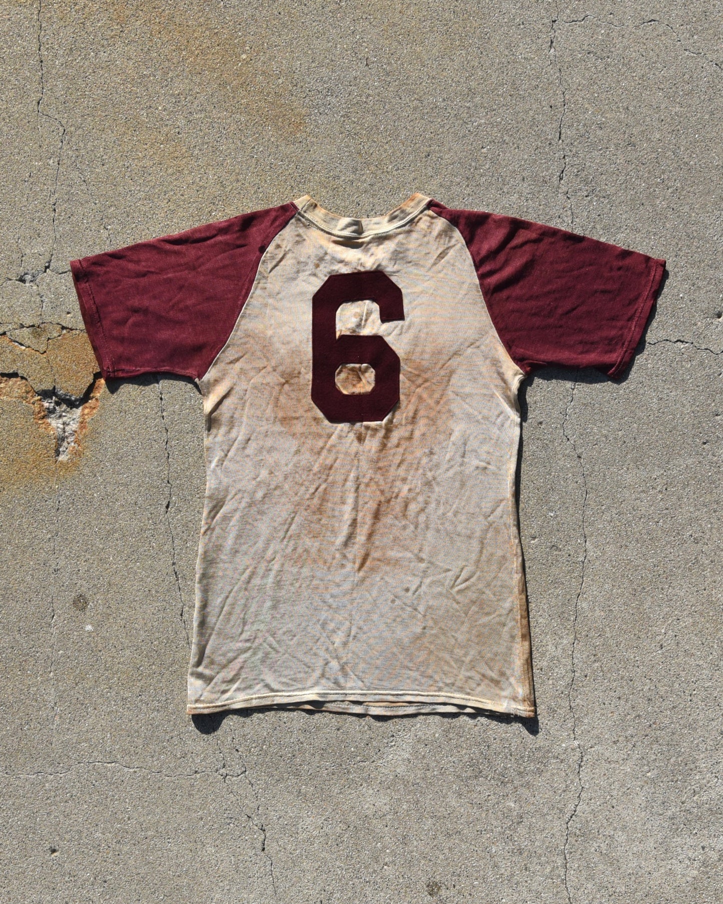 1940s Thrashed Durene Wilton Jersey