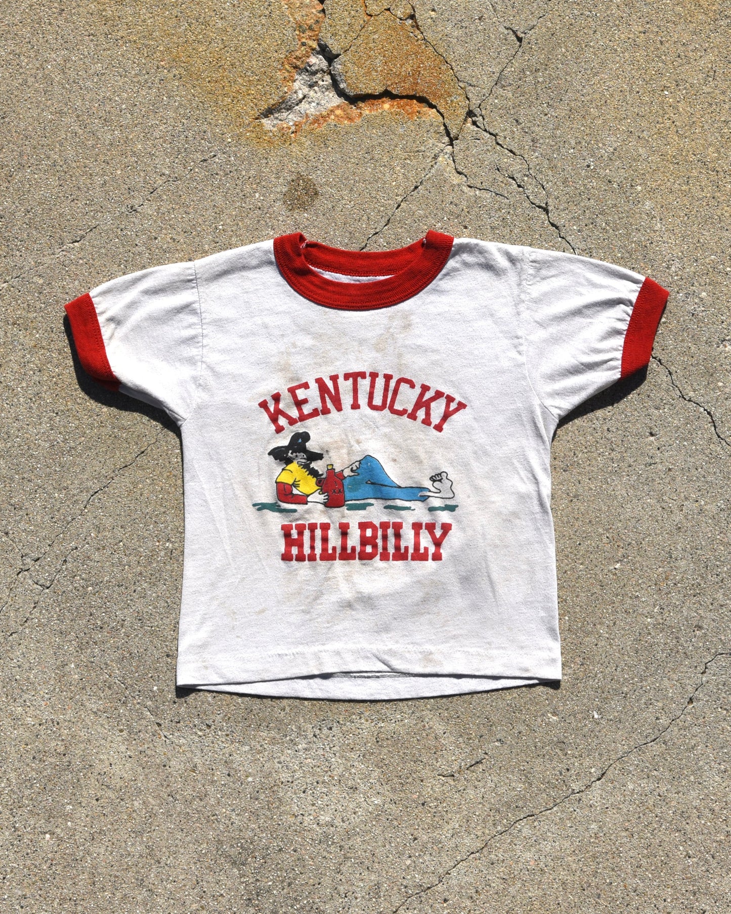 1960s Kentucky Hillbilly Baby Tshirt
