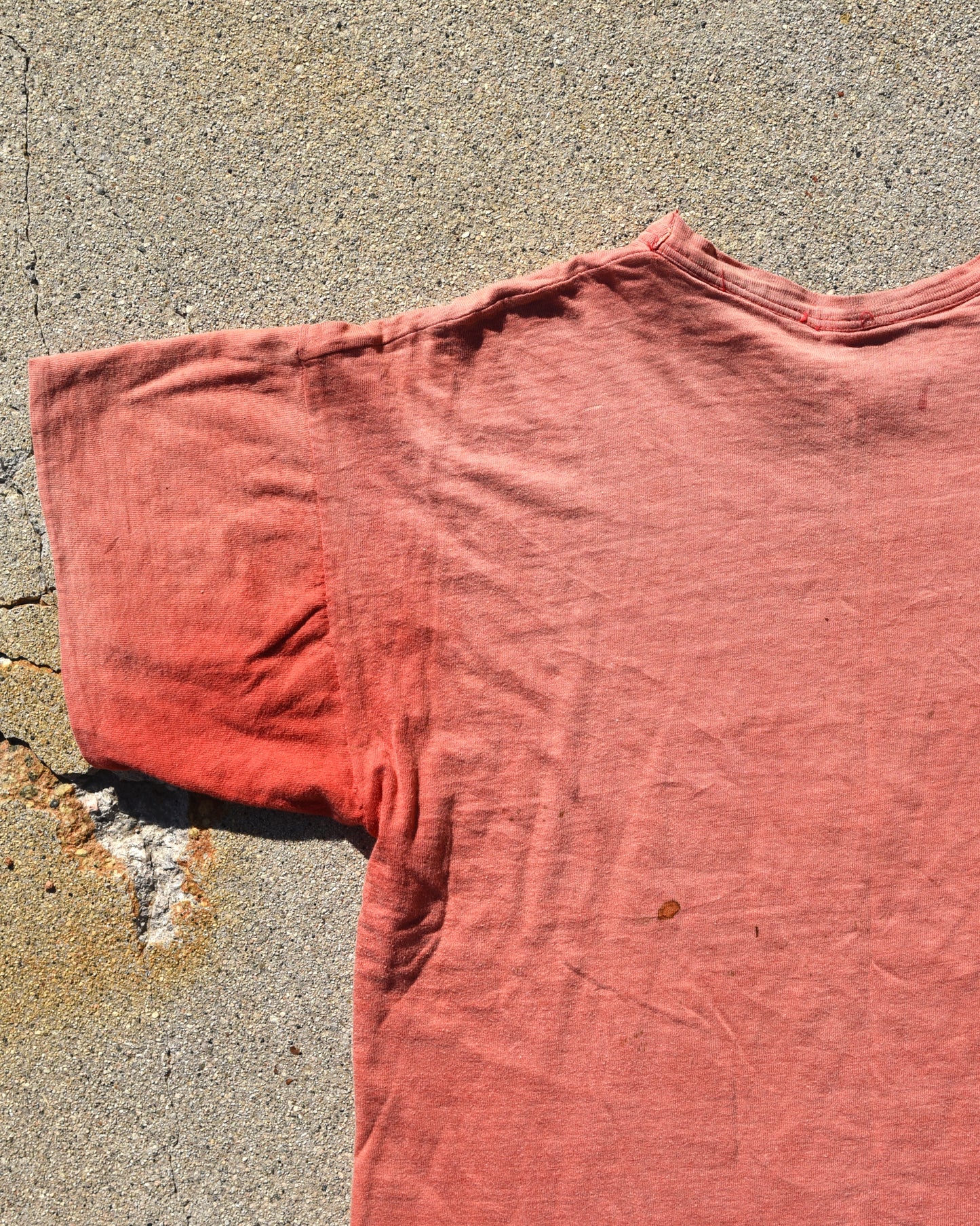 1950s Champion Running Man Double Face Hilltoppers Phys Ed Tshirt