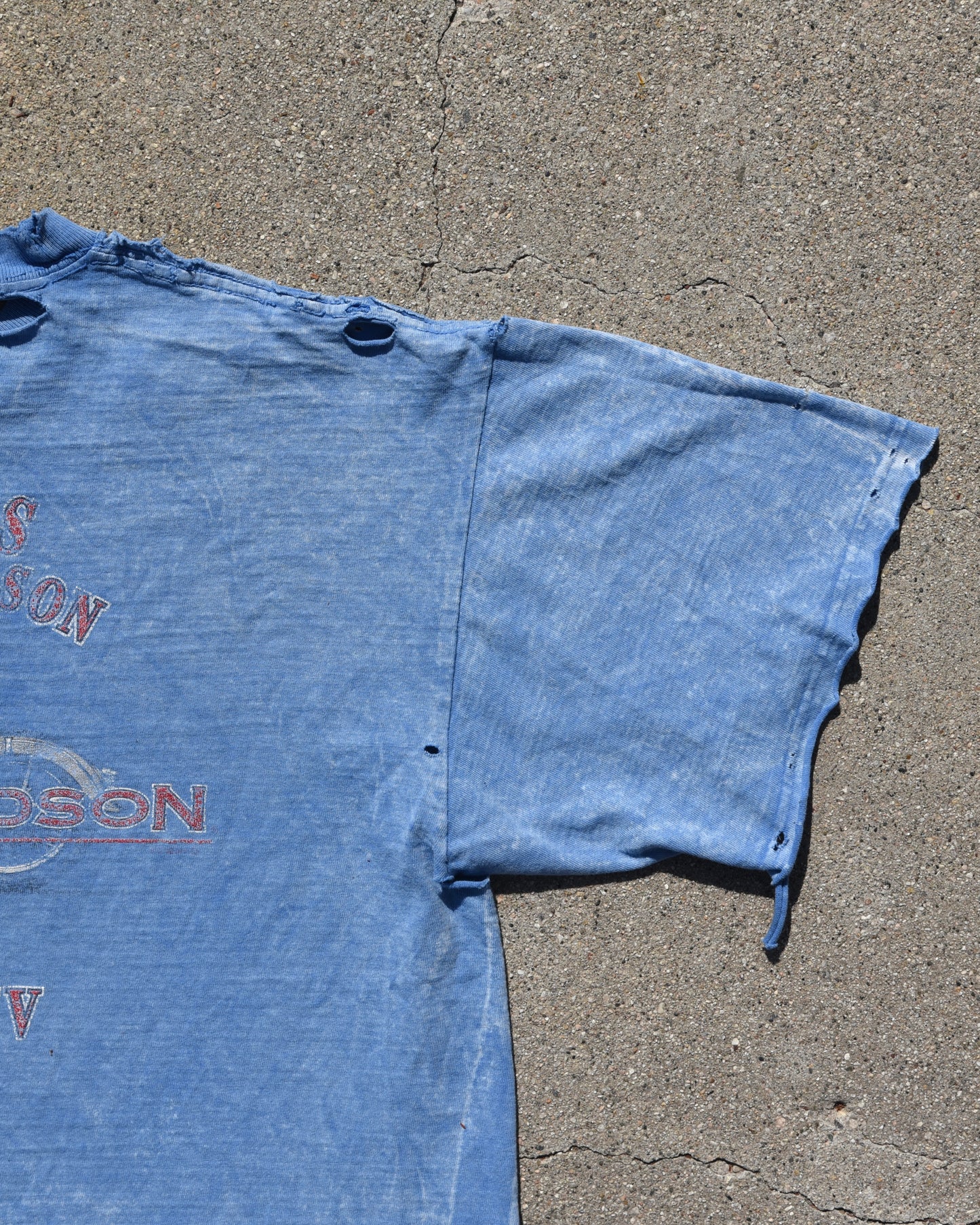 1990s Harley Davidson Tshirt Thrashed