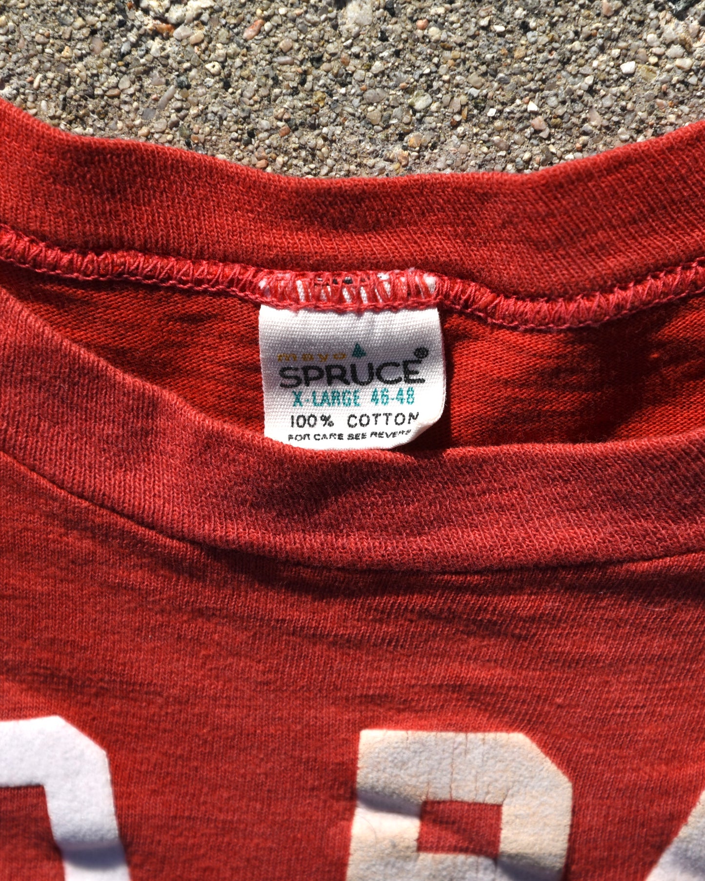 1960s Red Rage Phys Ed Tshirt