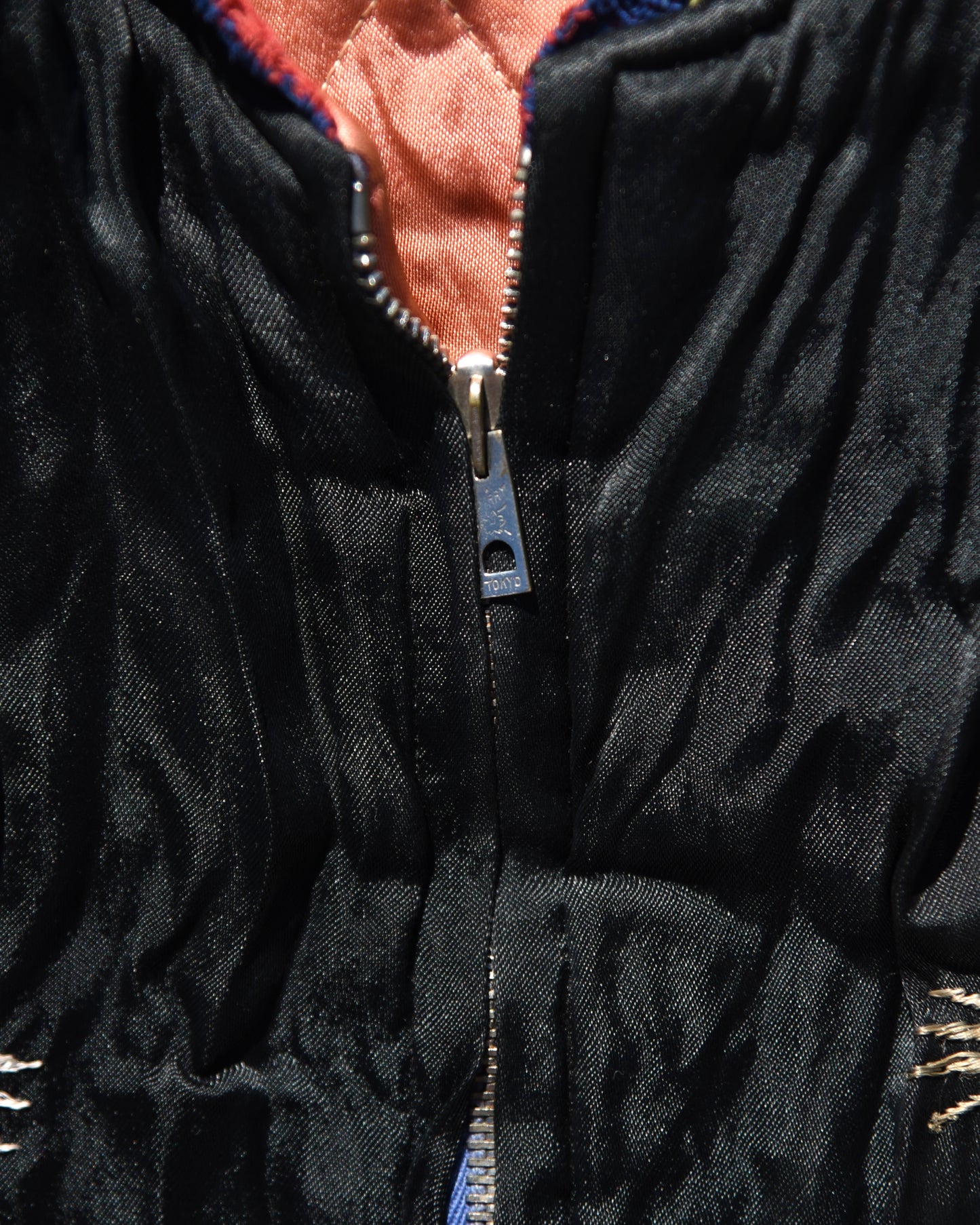 1950s Japan Sukajan Reversible Jacket