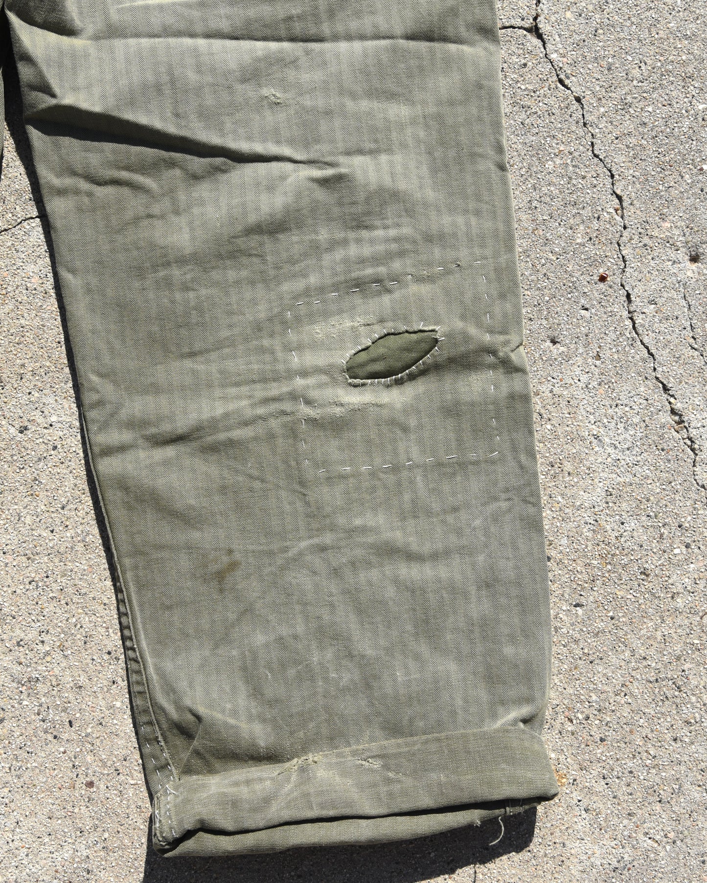 1940s 13 Star HBT Army Pants