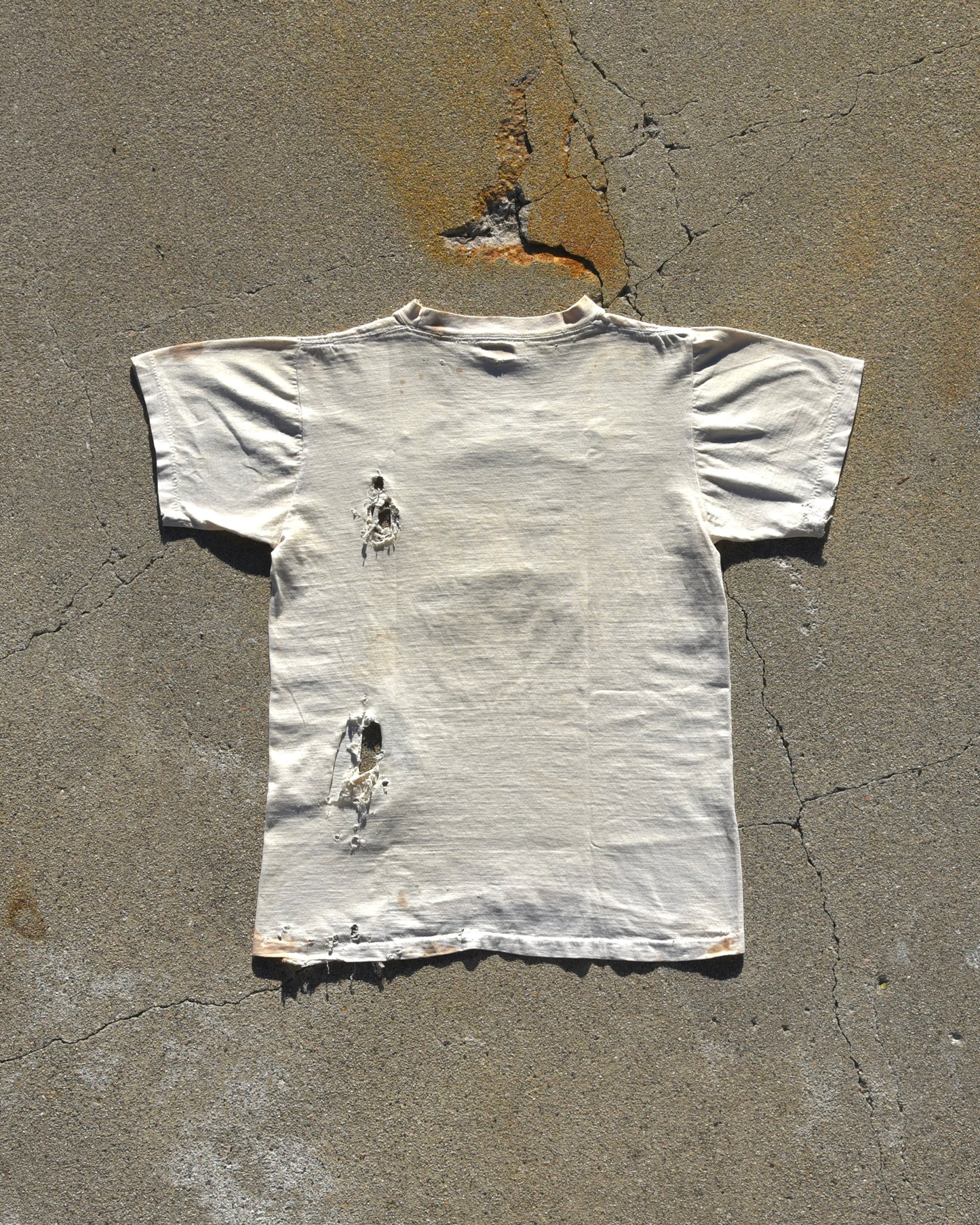 1950s Thrashed Milford Spartans Tshirt