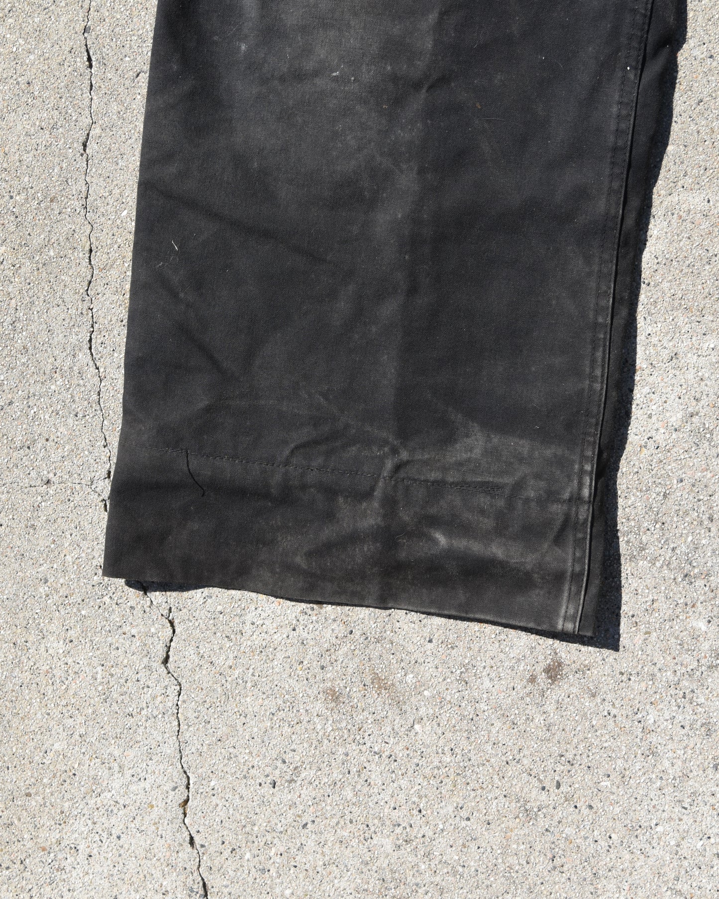 1950s American LaFrance Canvas Fireman Trousers