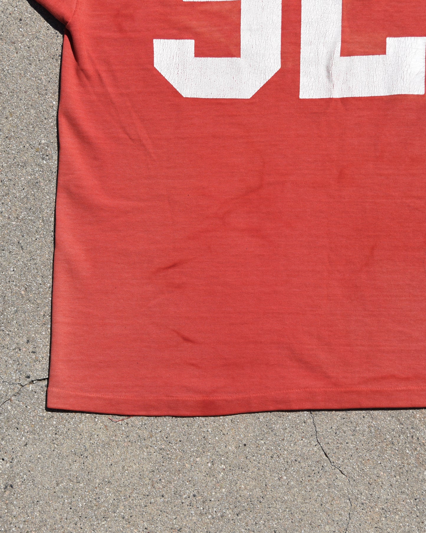 1960s Sun Faded Bison Football Jersey