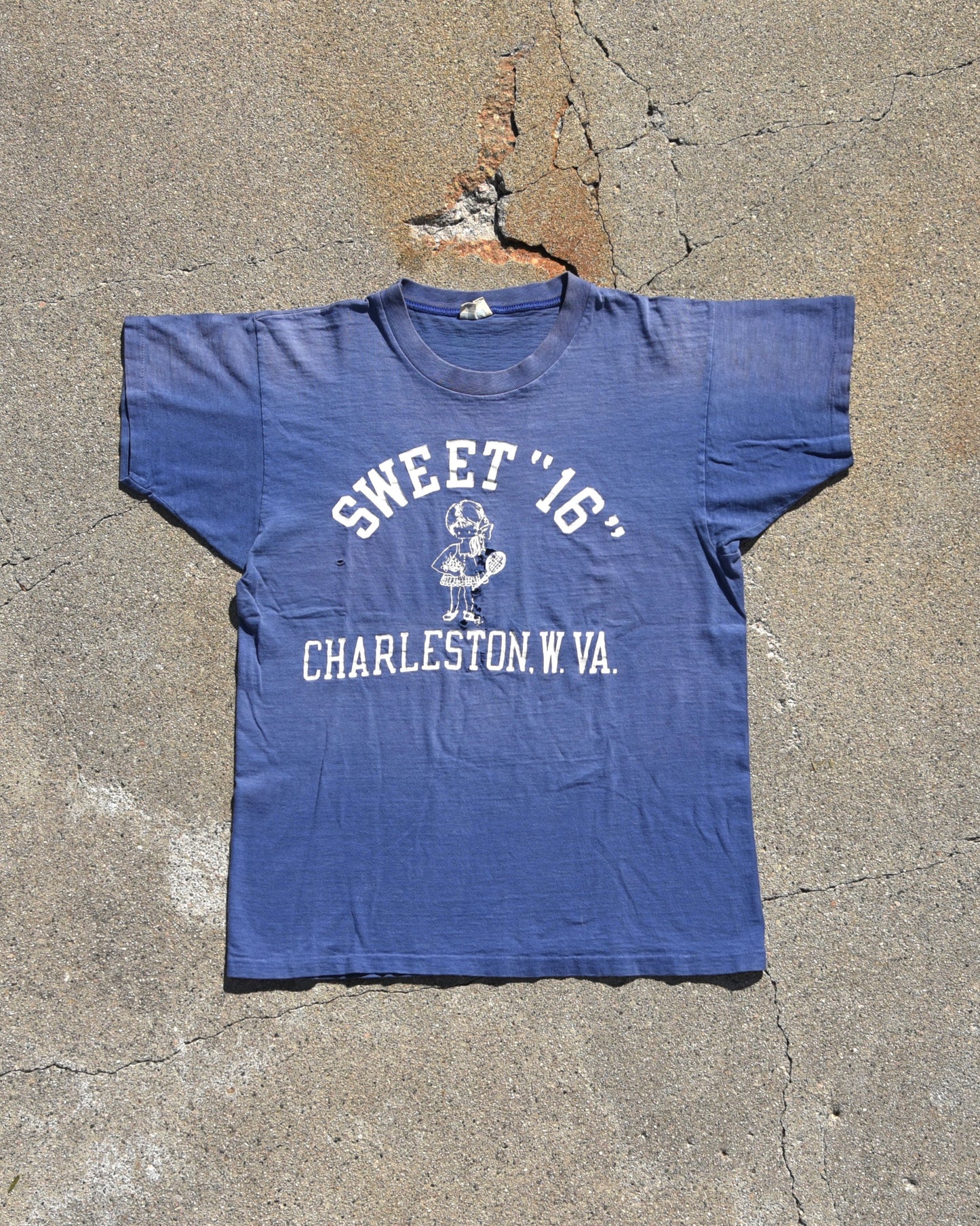 1970s Sun Faded “Sweet 16” Tshirt