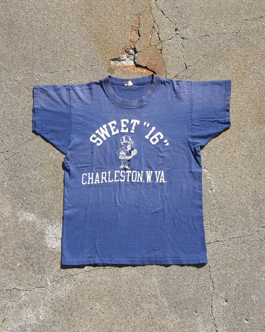 1970s Sun Faded “Sweet 16” Tshirt