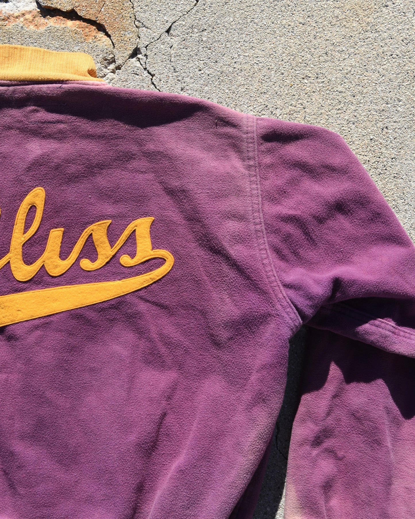 1940s Union Made Bliss Varsity Jacket
