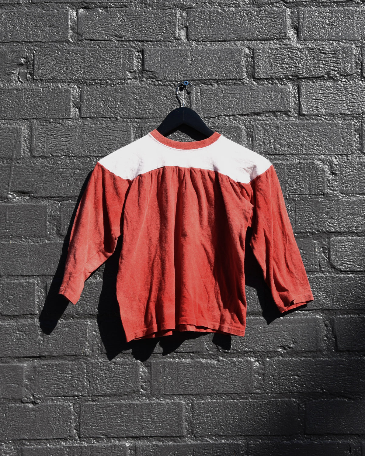 1960s Two Tone Femme Cotton Jersey