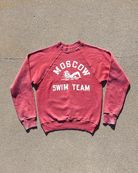 1960s Moscow Swim Team Sweatshirt