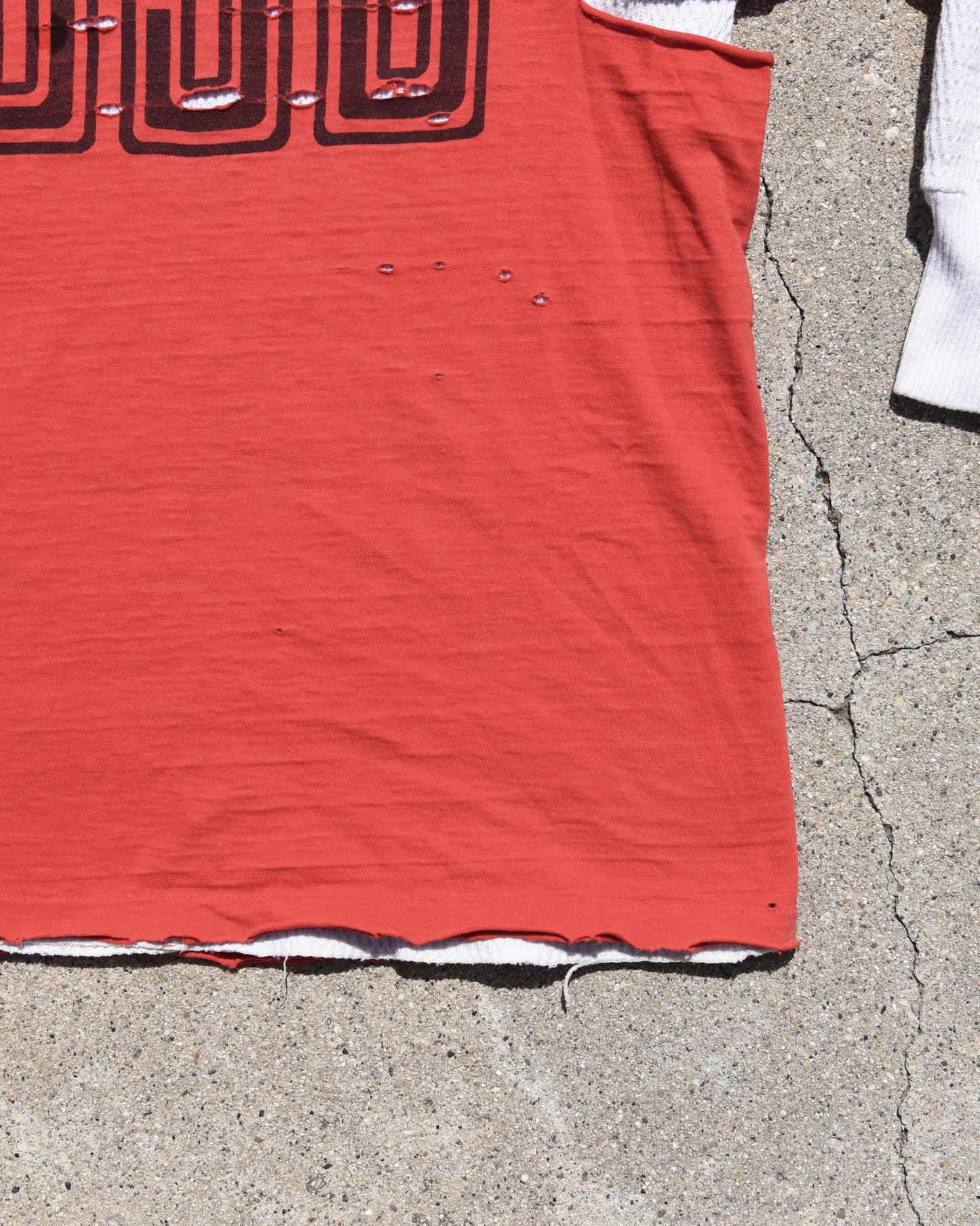 1970s Thrashed USC Gamecocks Tshirt