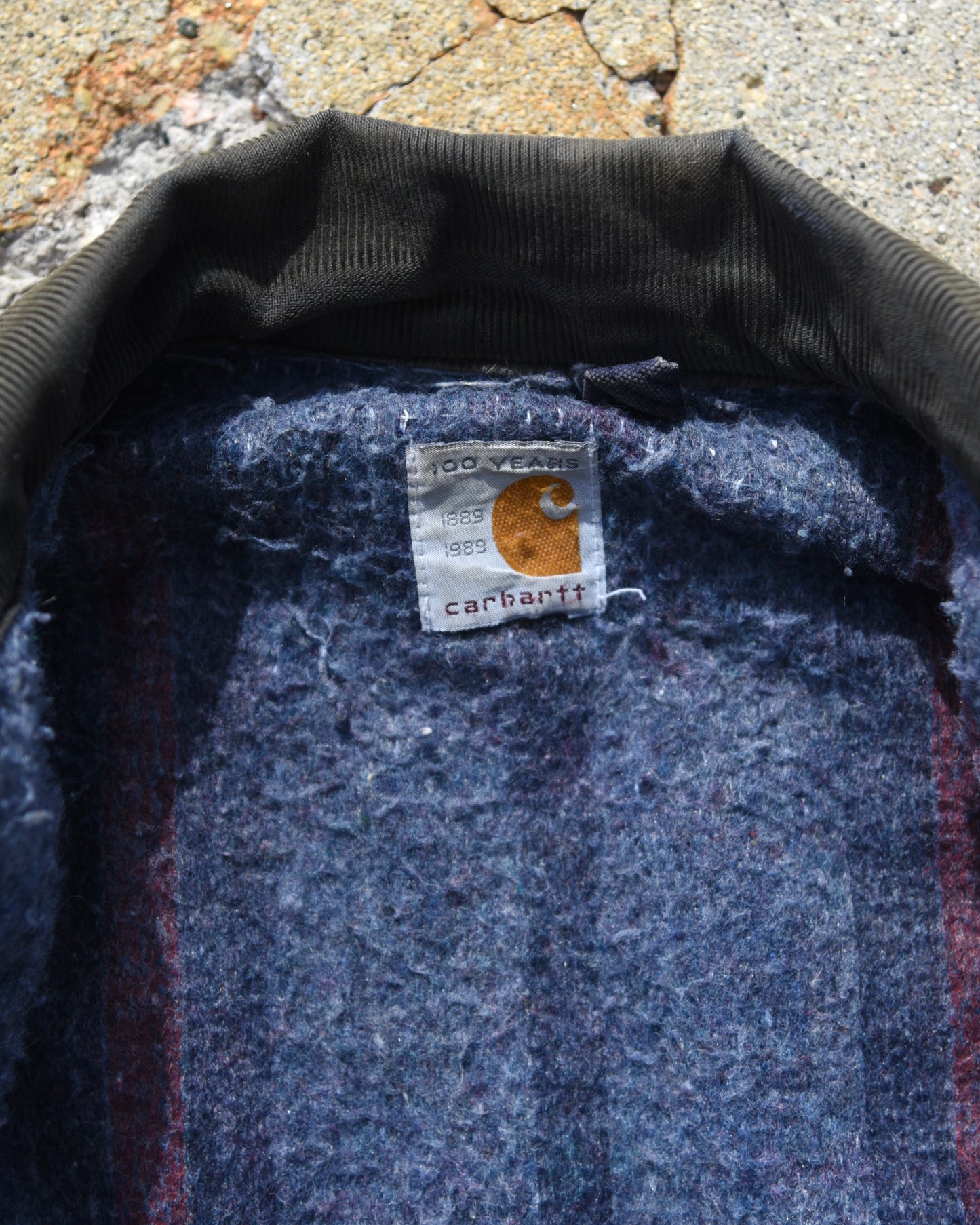 Carhartt J01 NVY Detroit Jacket - Medium