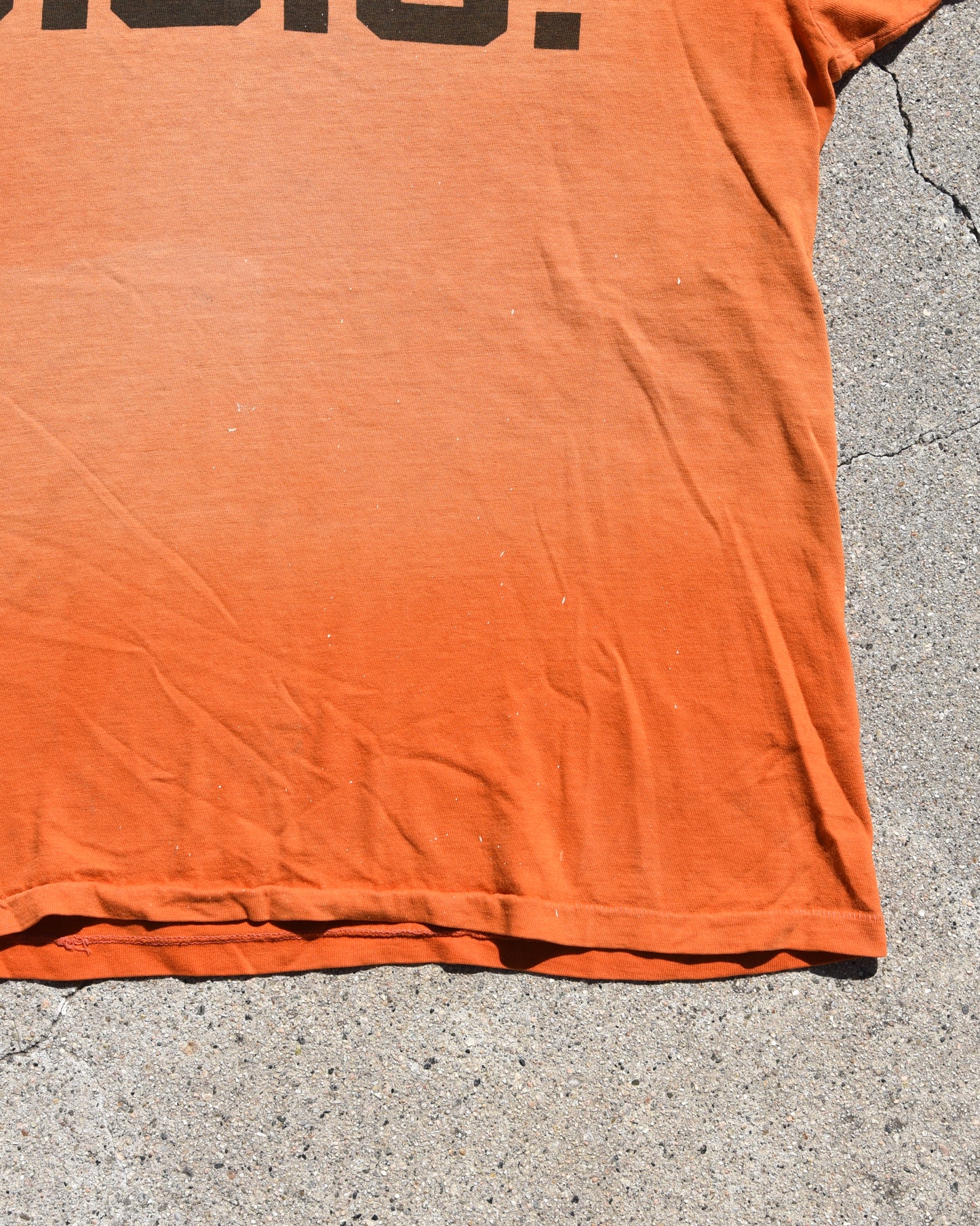 1970s Sun Faded O.S.U. Tshirt