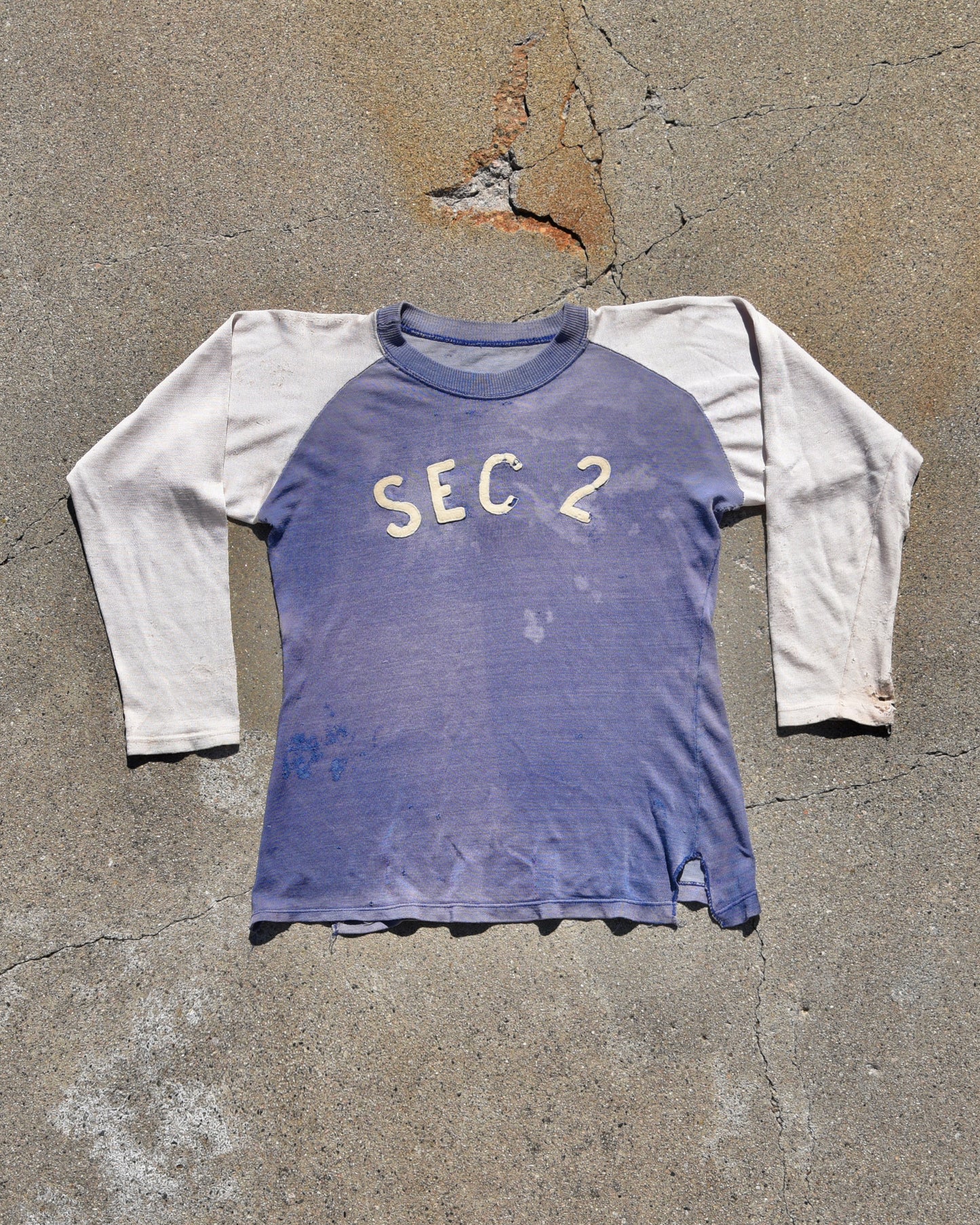 1950s Sun Faded Sec 2 Durene Jersey
