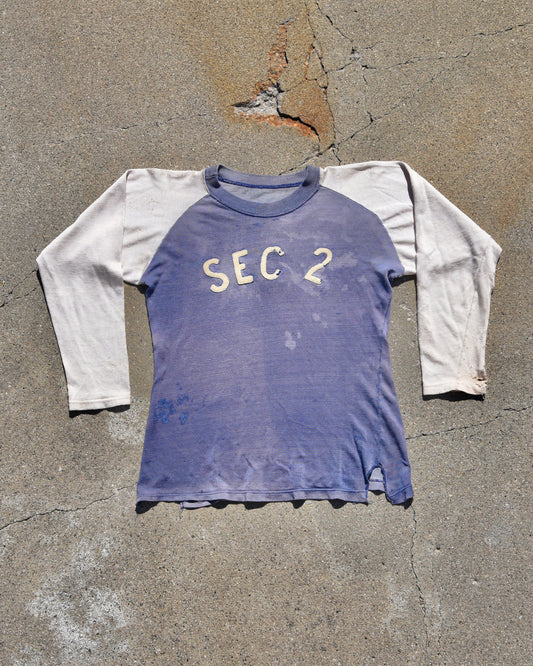 1950s Sun Faded Sec 2 Durene Jersey