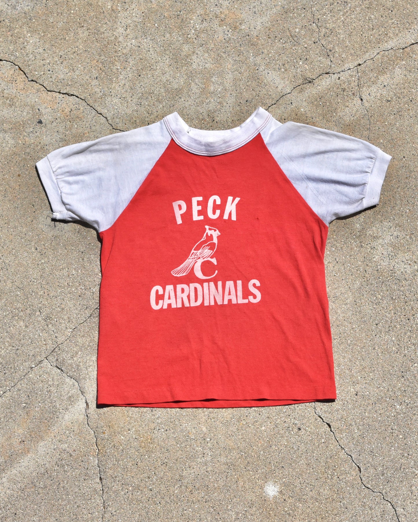 1970s Peck Cardinals Femme Jersey