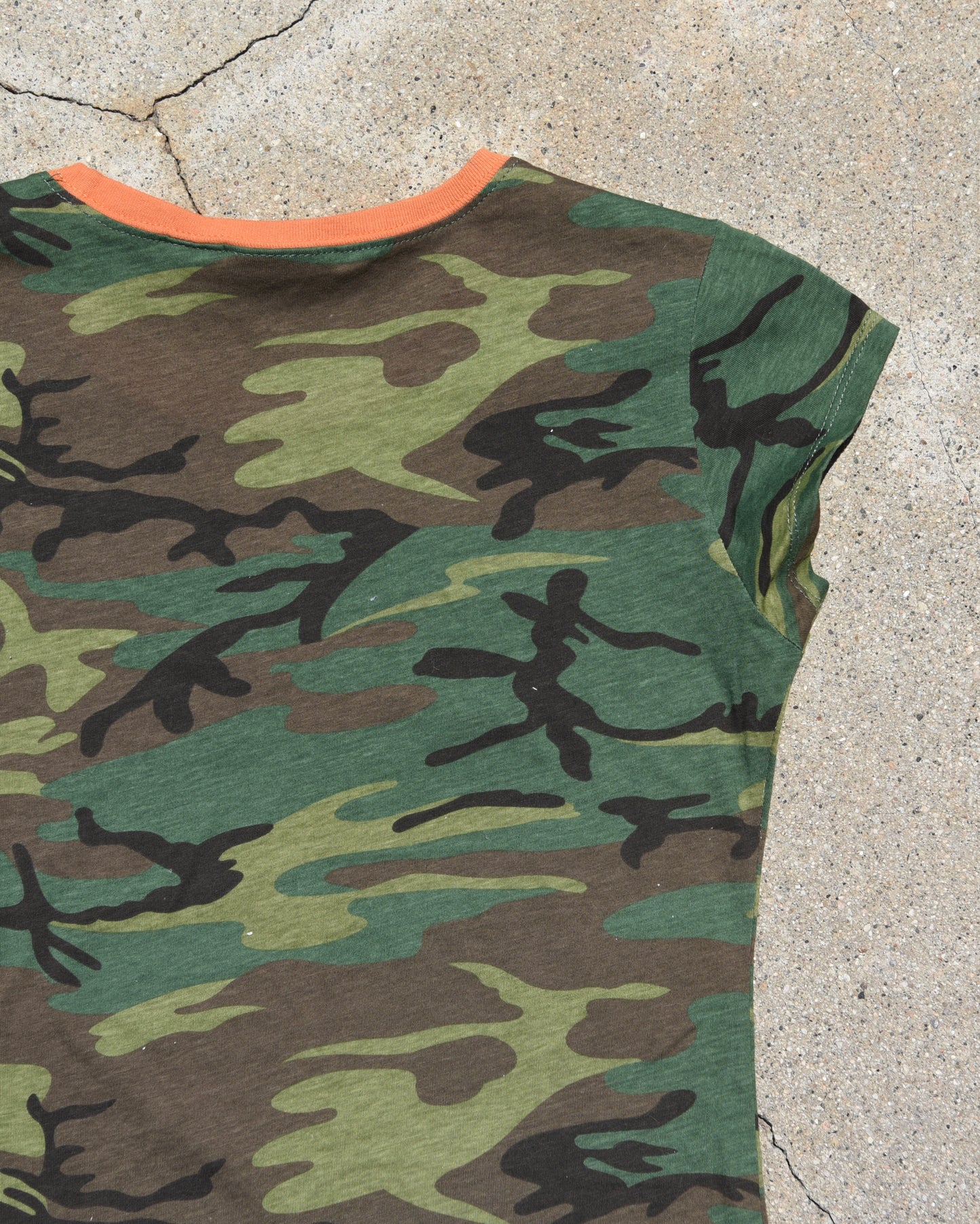 1990s MASH Camo Femme Tshirt