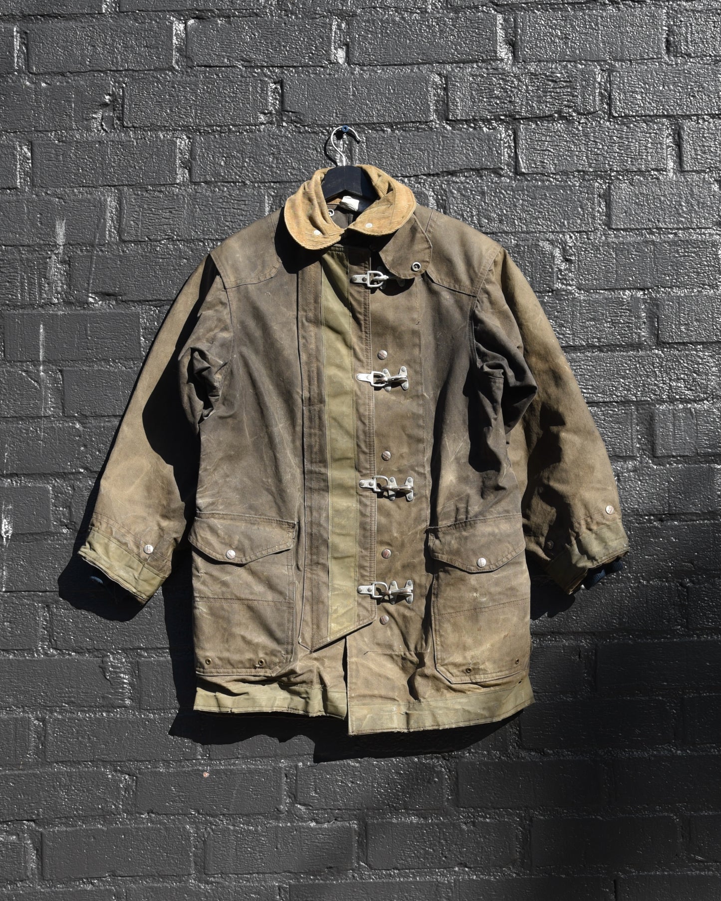 1950s Fireman’s Turnout Coat