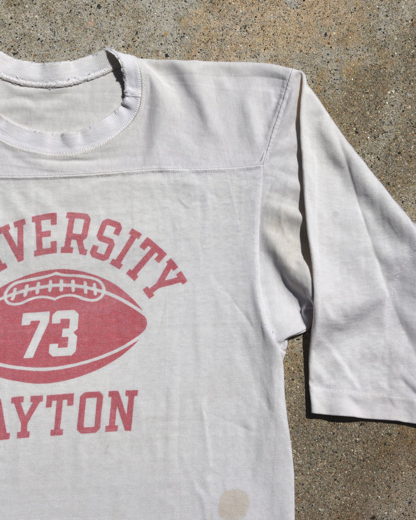 1960s University of Dayton Football Jersey