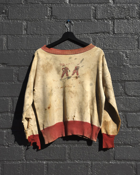 1930s Me and Paul - Dizzy Dean & Paul Dean Sweatshirt