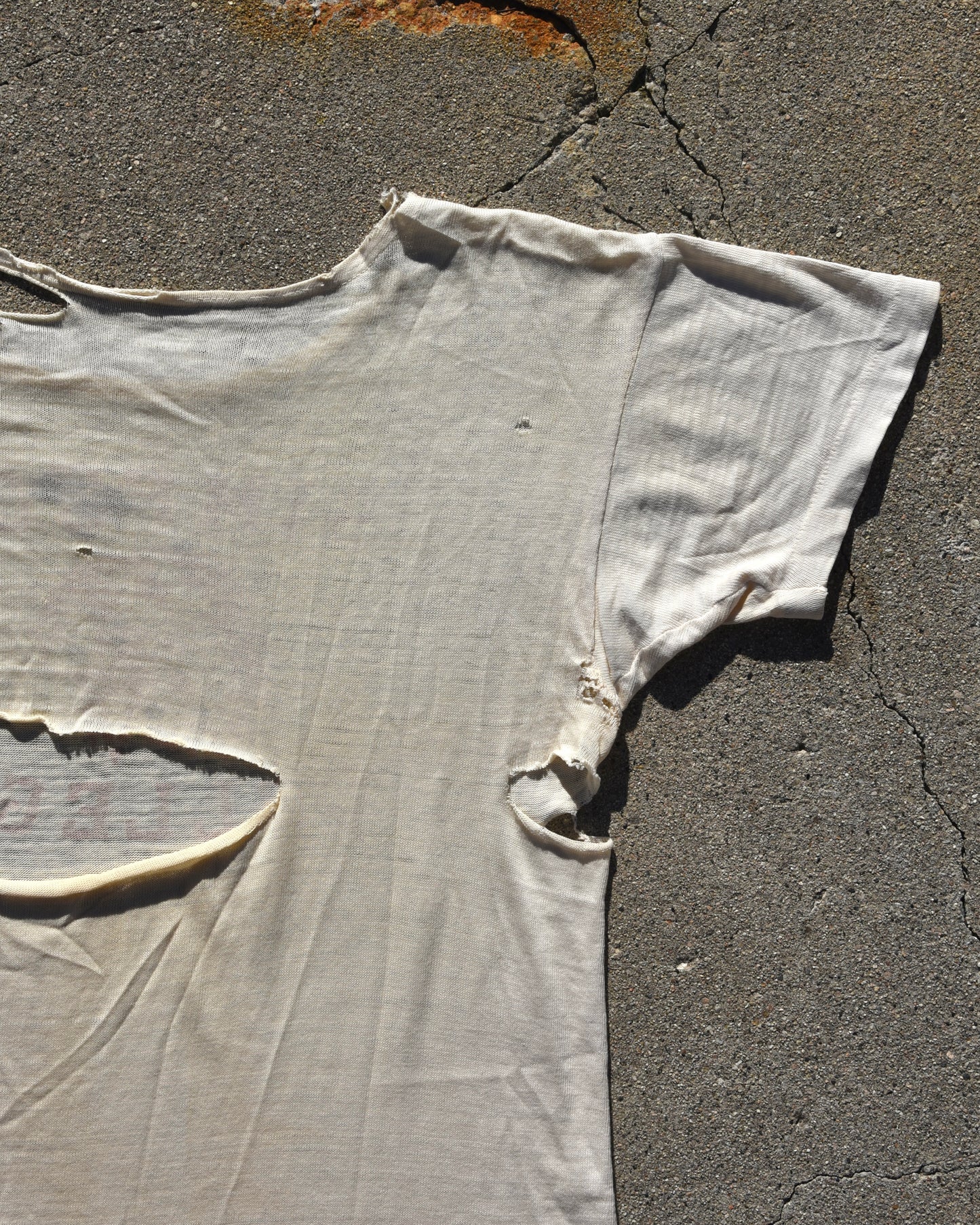 1940s Simpson College Tshirt - Thrashed