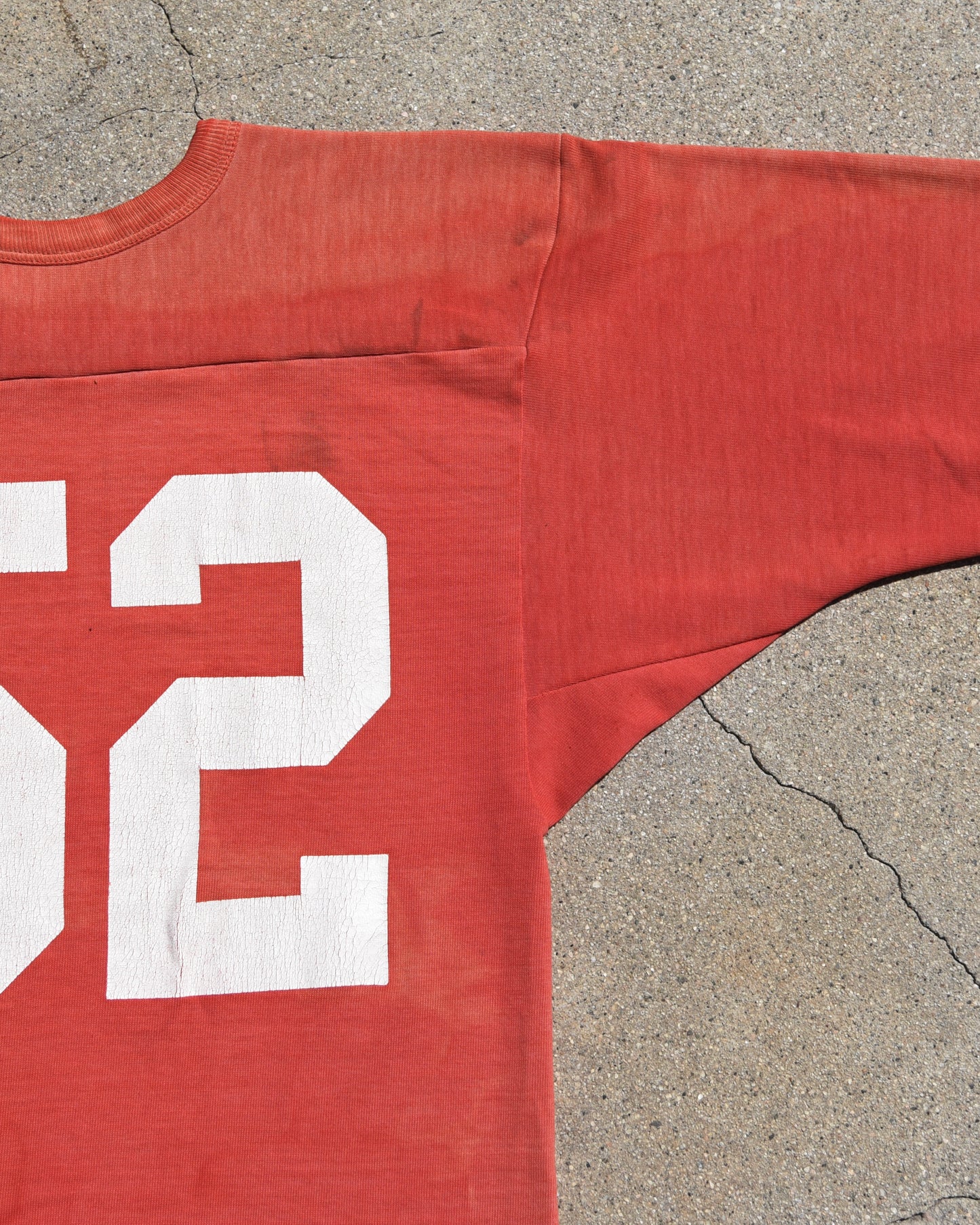 1960s Sun Faded Bison Football Jersey