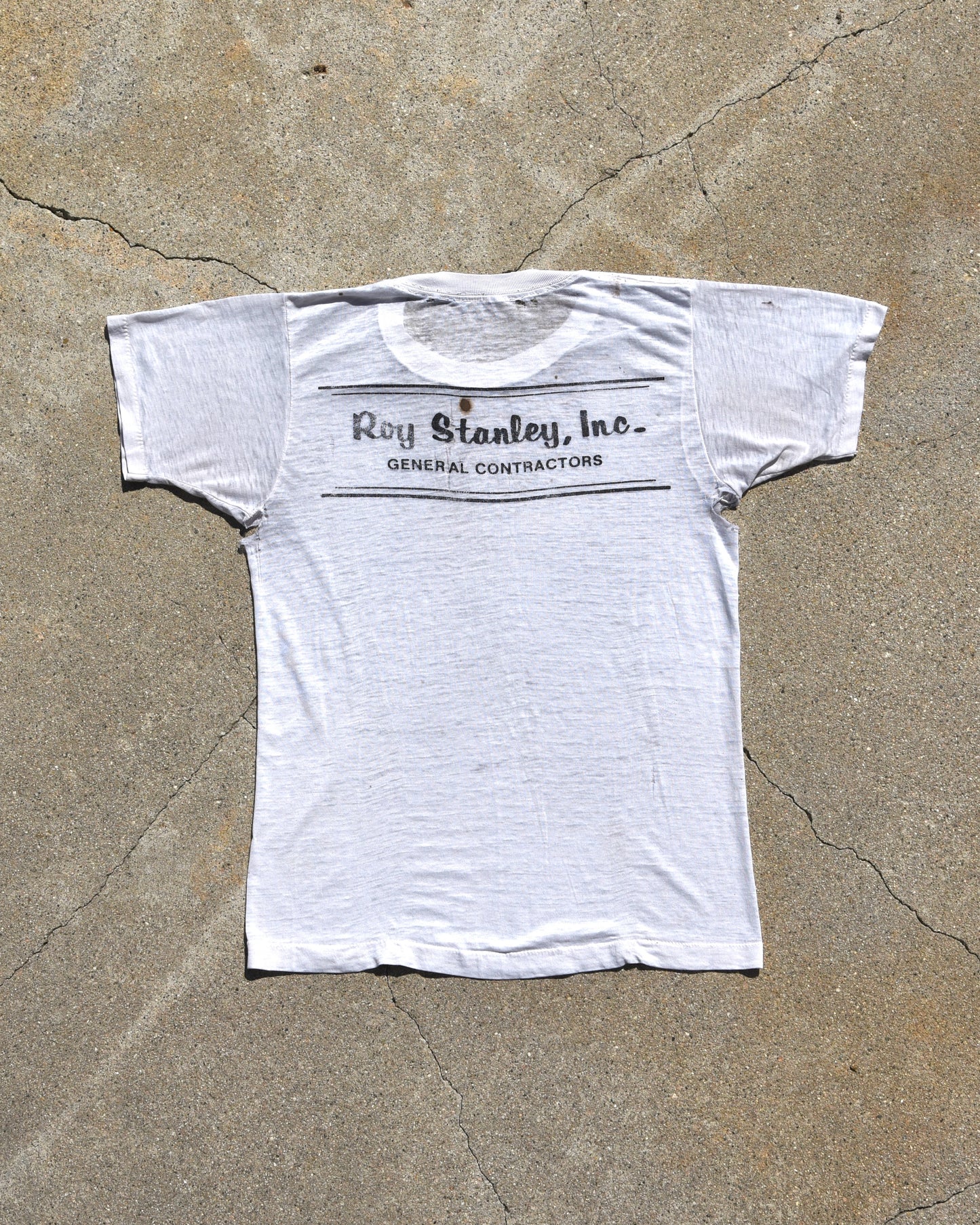 1970s Roy Stanley Inc. Paperthin Tshirt