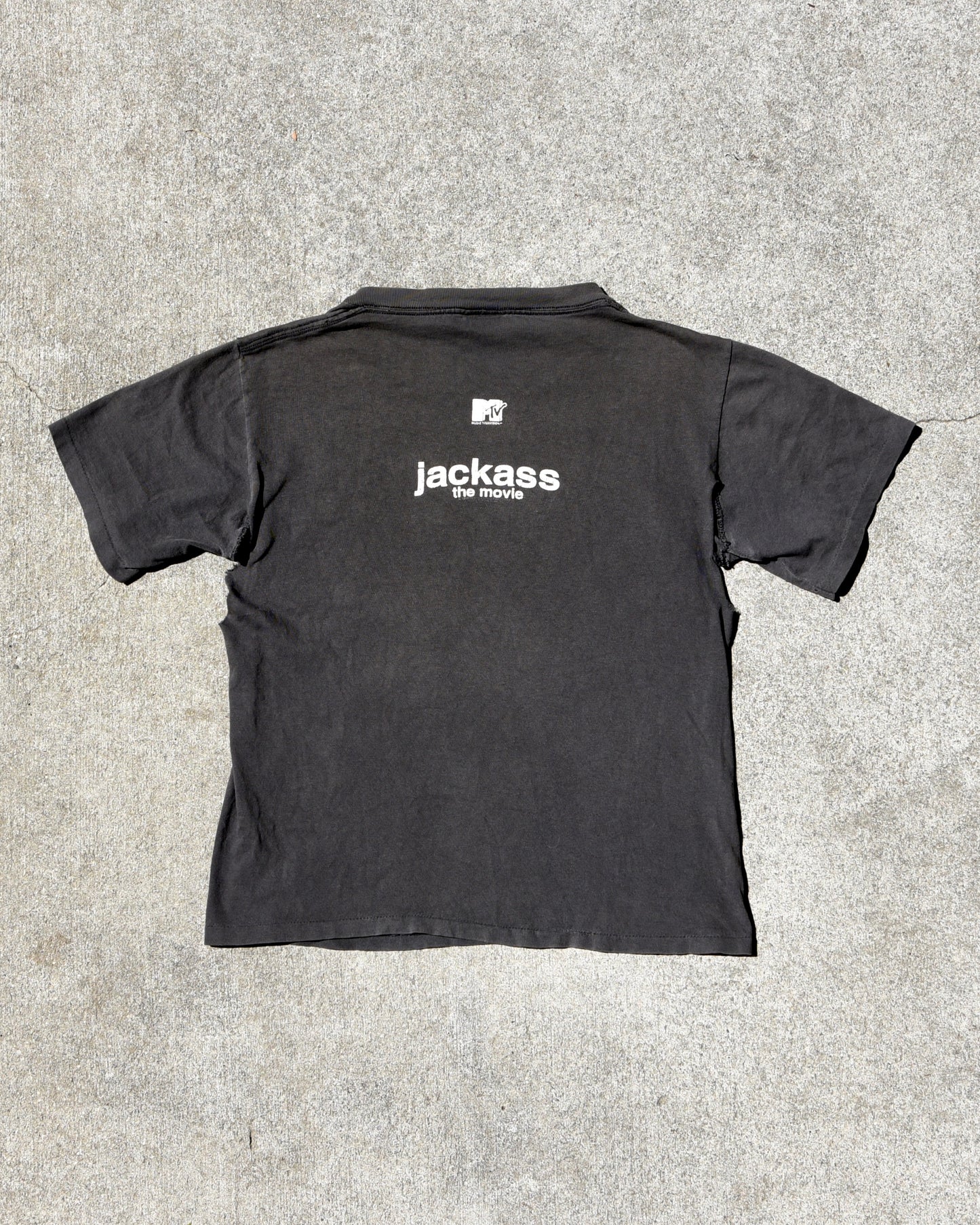 Jackass MTV Johnny Knoxville All Sport Single Stitch Tshirt