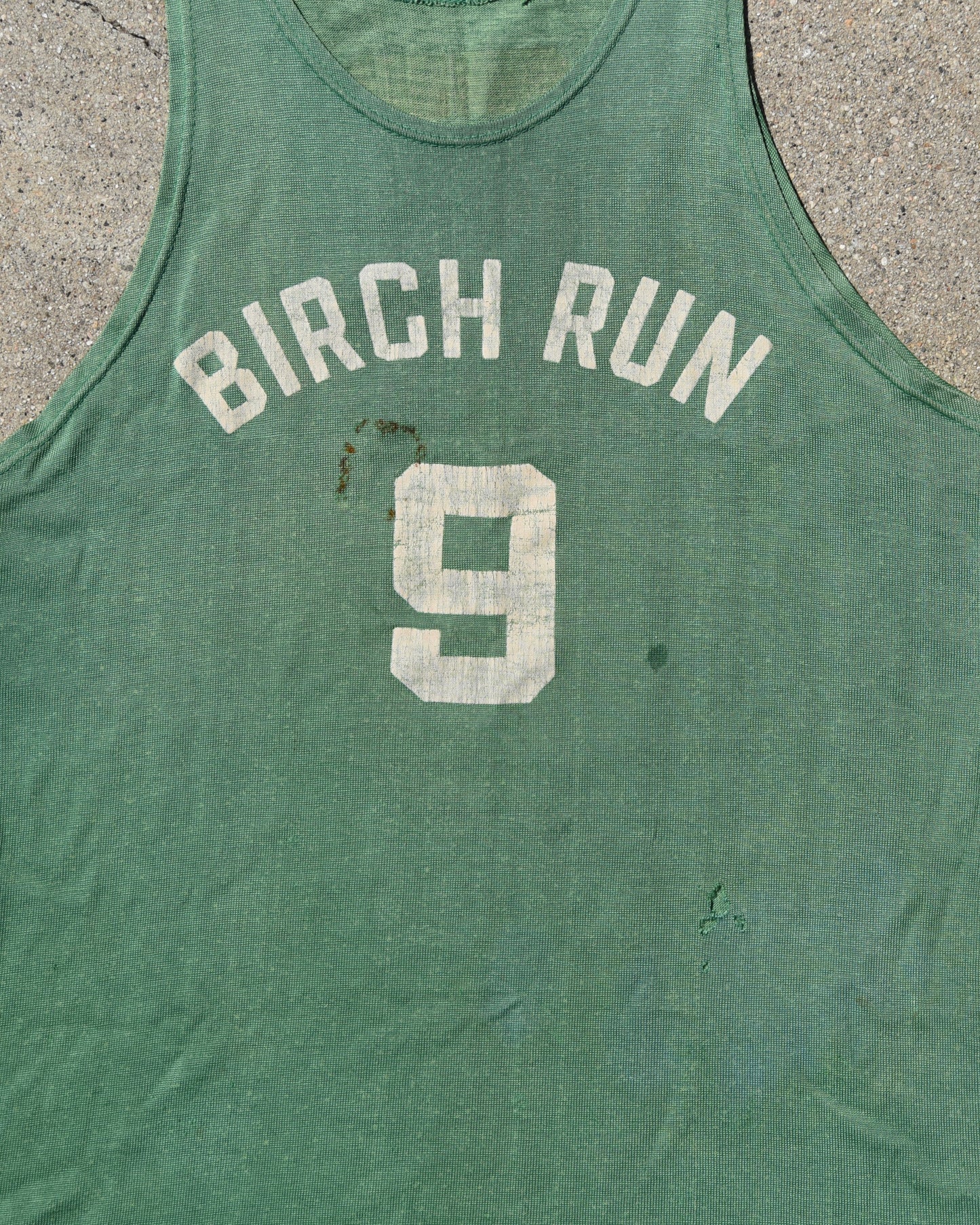 1940s Birch Run Basketball Jersey