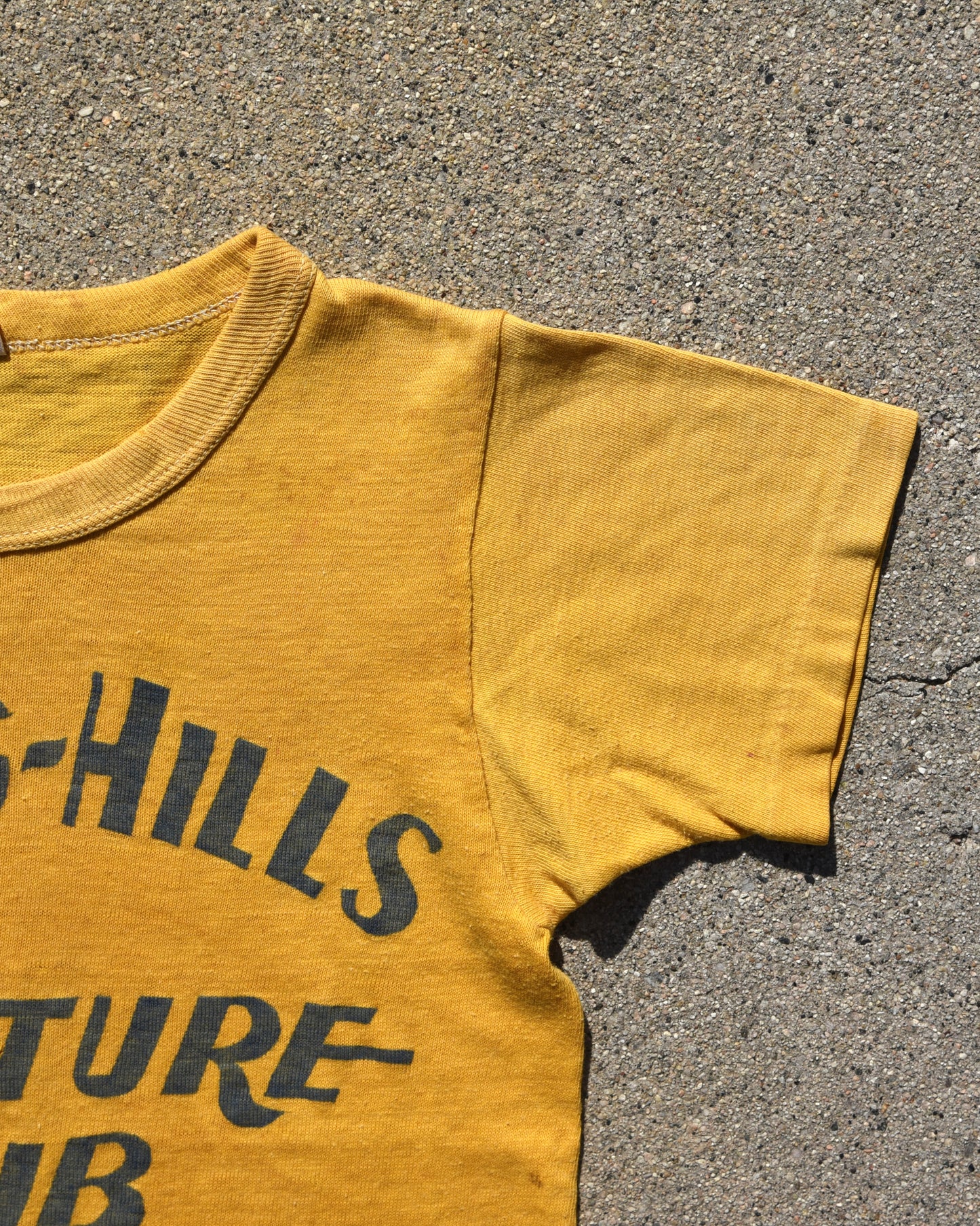 1950s Russell Southern Rolling Hills Adventure Club Tshirt