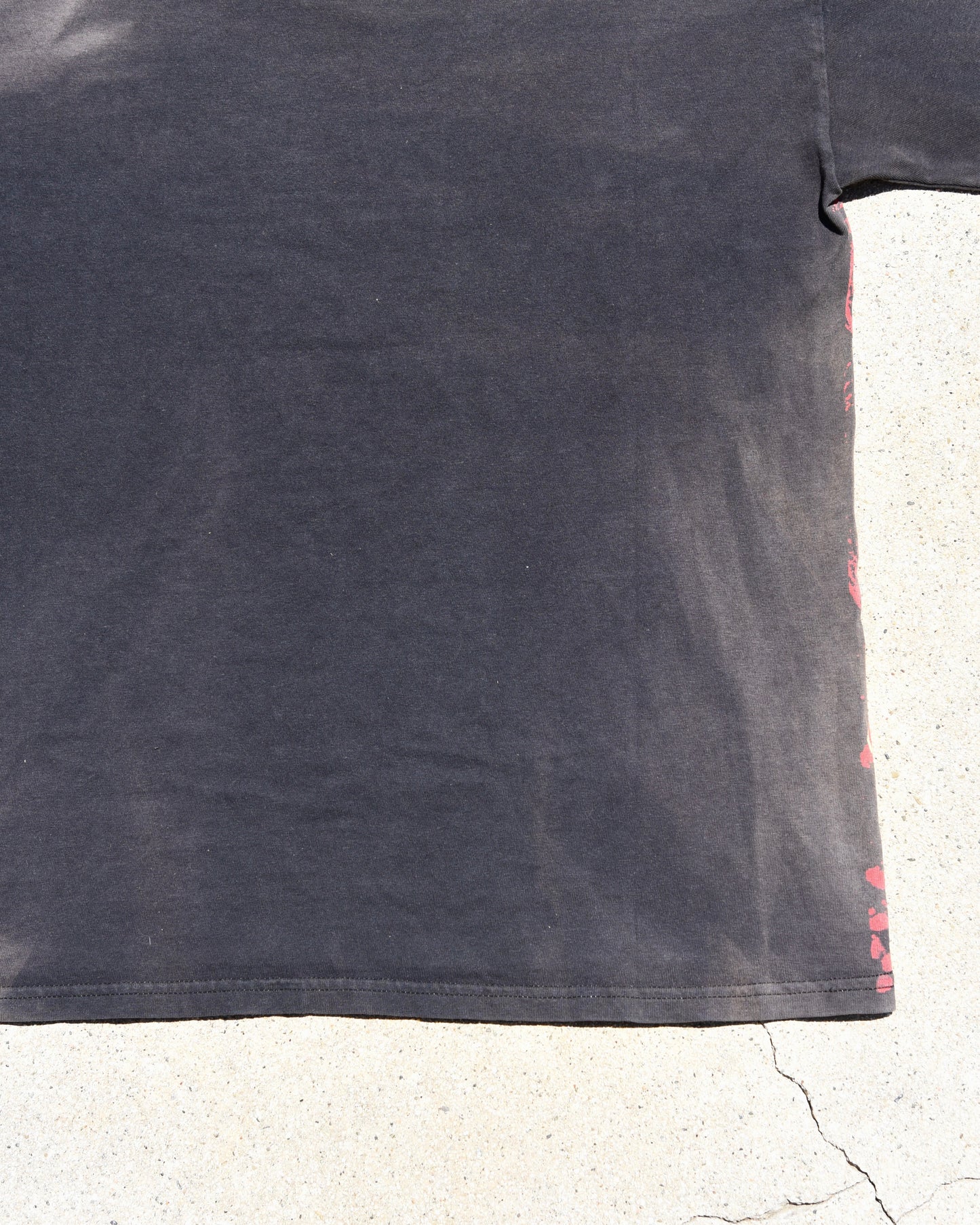 1990s Sun Faded Ozzy Osbourne Tshirt