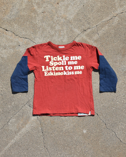 Denim Dungaree Tickle Me Tshirt