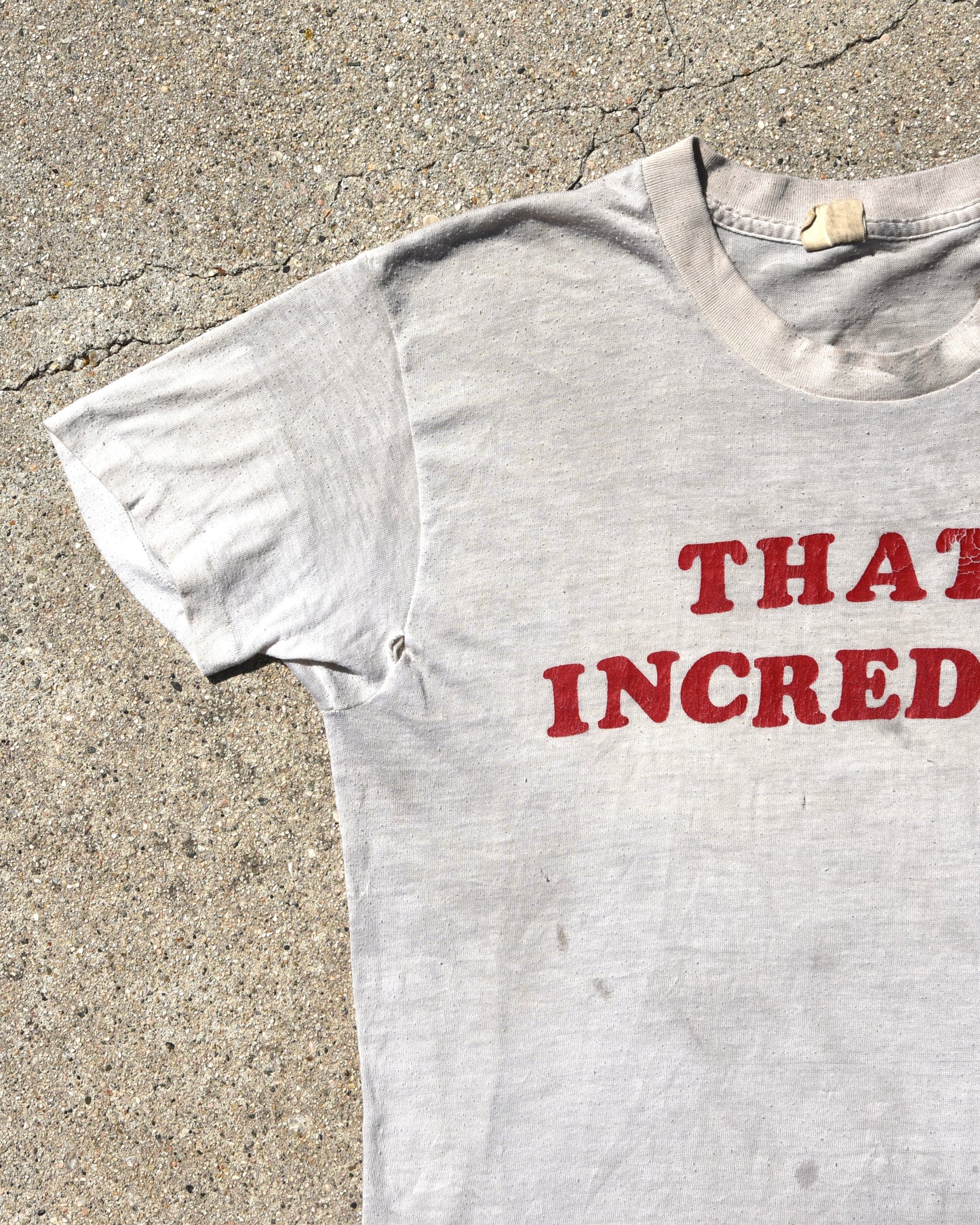 1970s That’s Incredible Tshirt