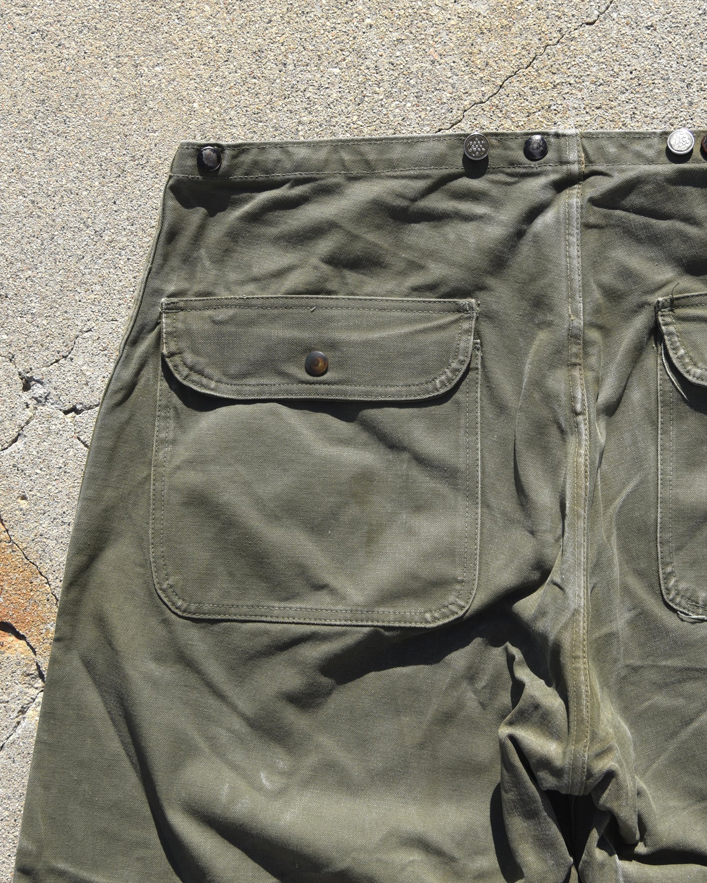 1950s Fireman Turnout Pants