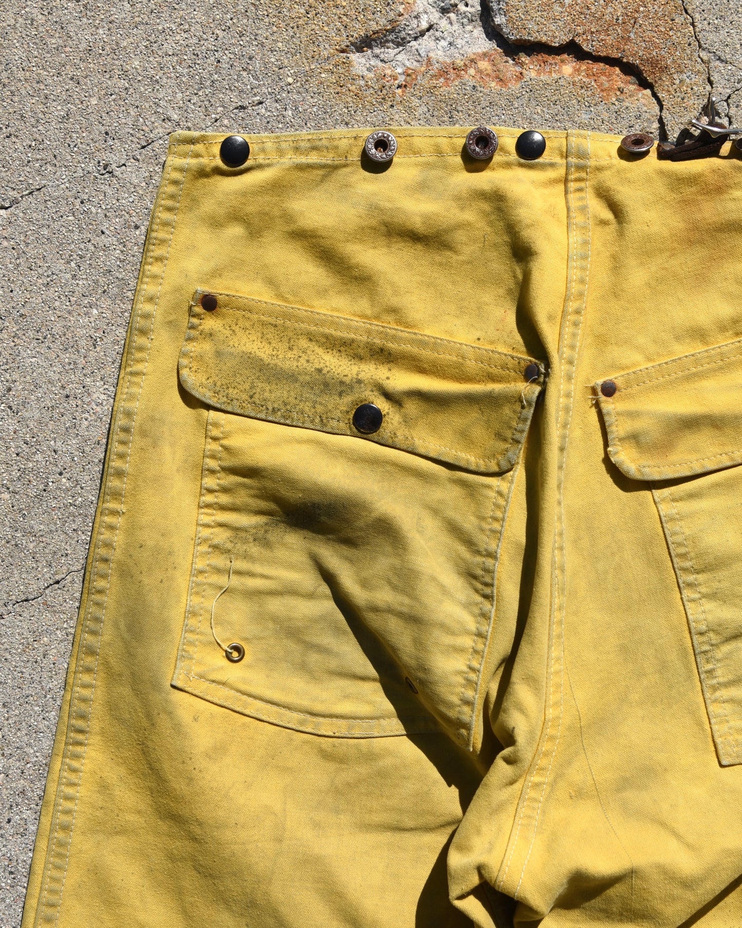 1950s Fireman Turnout Pants