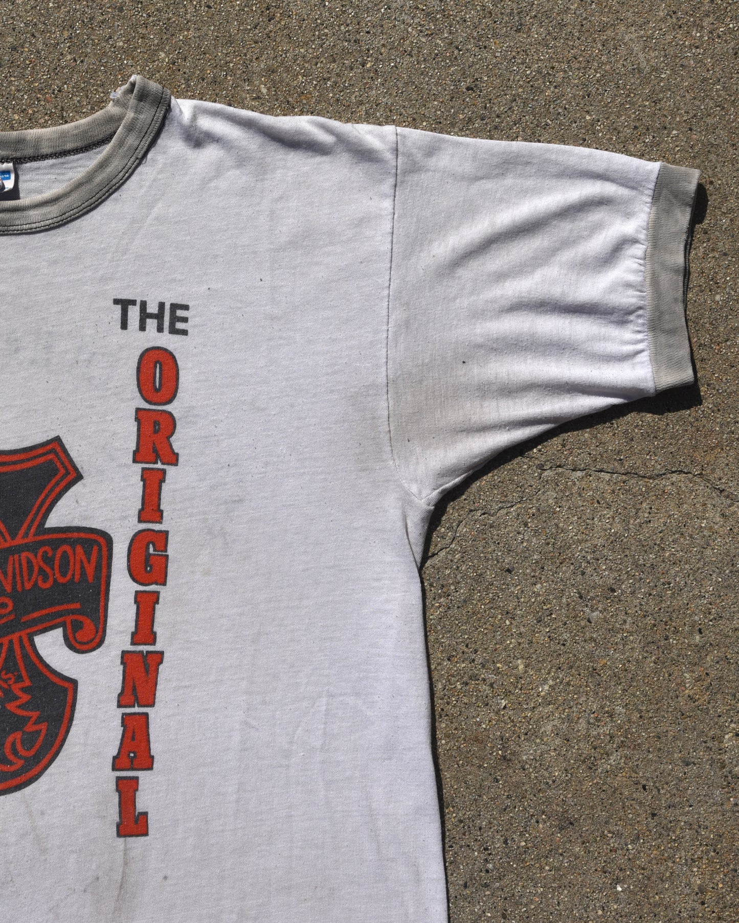 1970s The Original Harley Davidson Tshirt