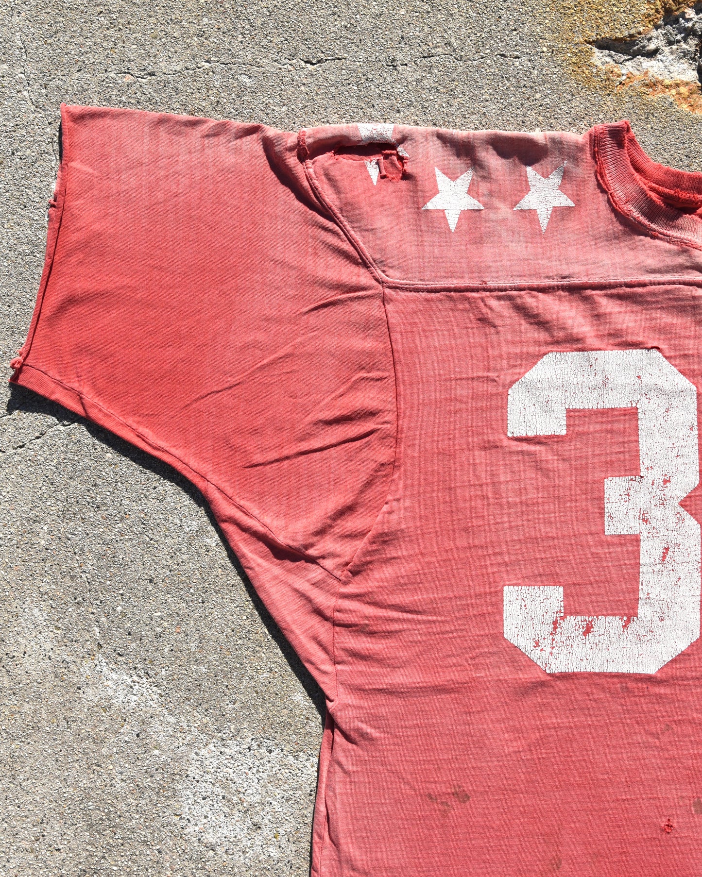 1960s Sun Faded Football Jersey