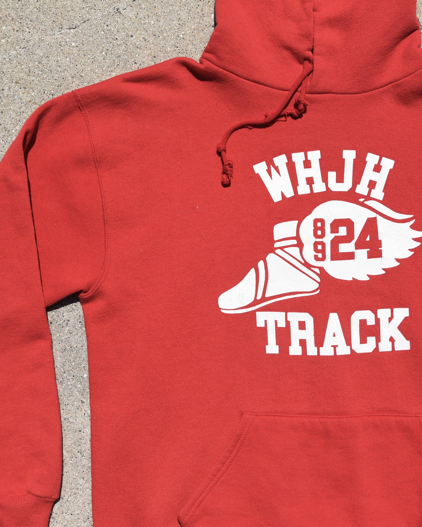 1990s WHJH Track Russell Hoodie