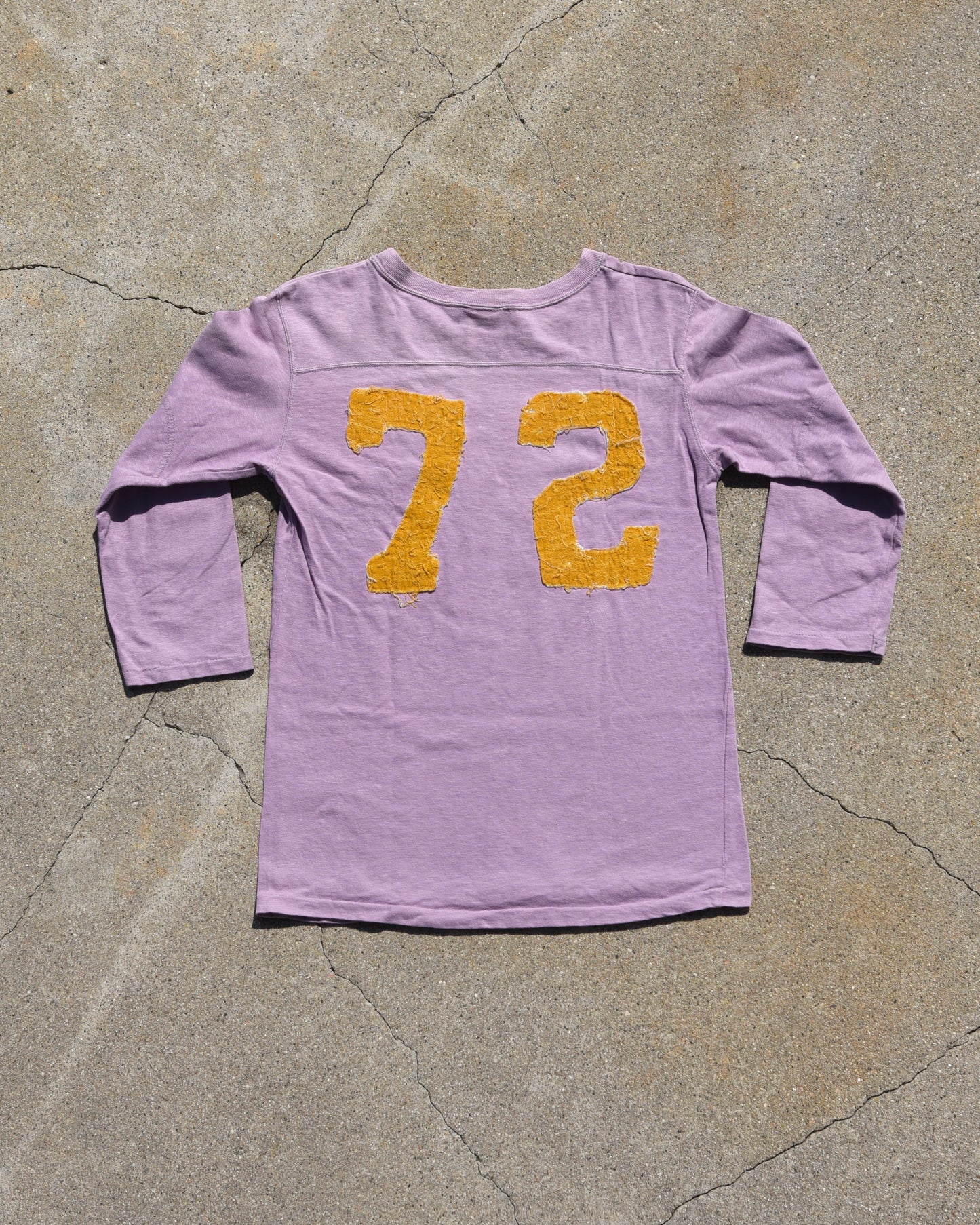 Denim Dungaree Cotton Football Jersey