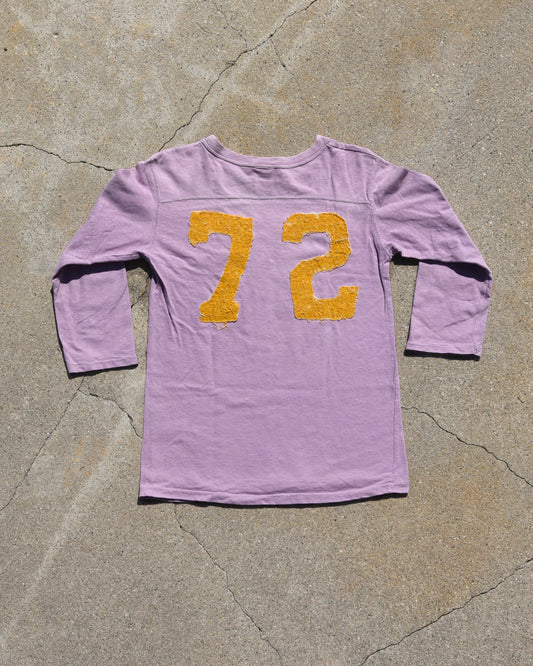Denim Dungaree Cotton Football Jersey