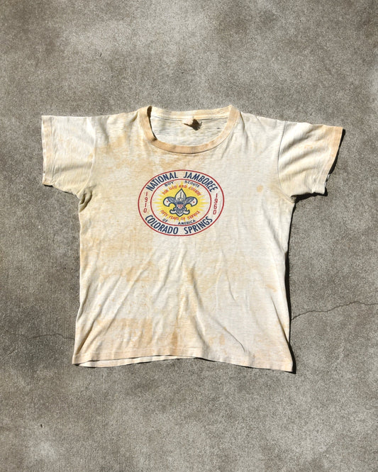 1950s Thrashed Boy Scouts Tshirt