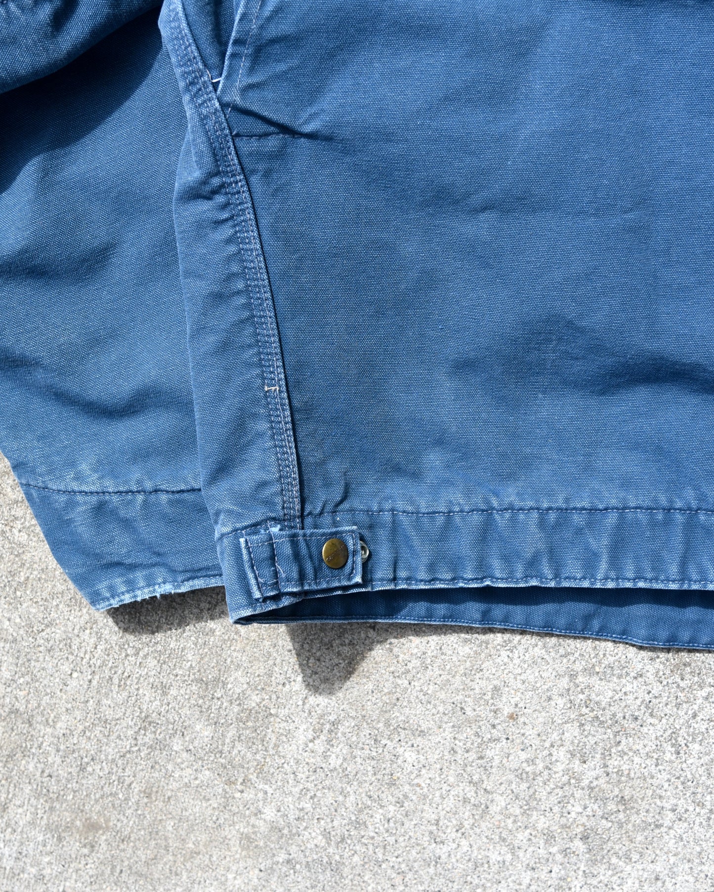 Carhartt JB1215 Carbon Blue Detroit Jacket