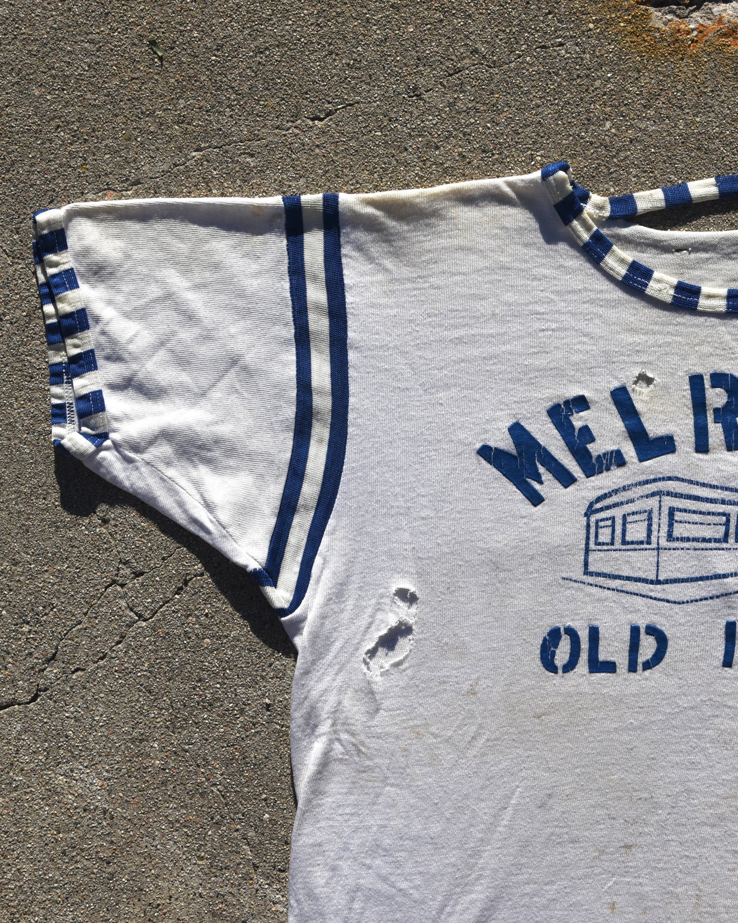 1950s Melrose Old Pros Durene Jersey