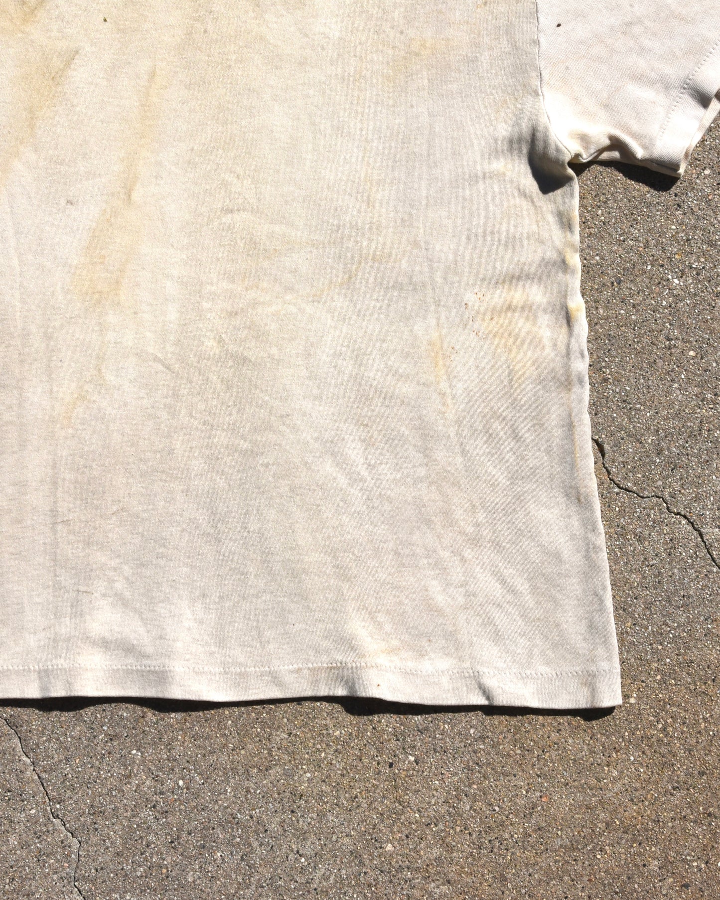 1940s Hennessey Cognac Waterprint Tshirt
