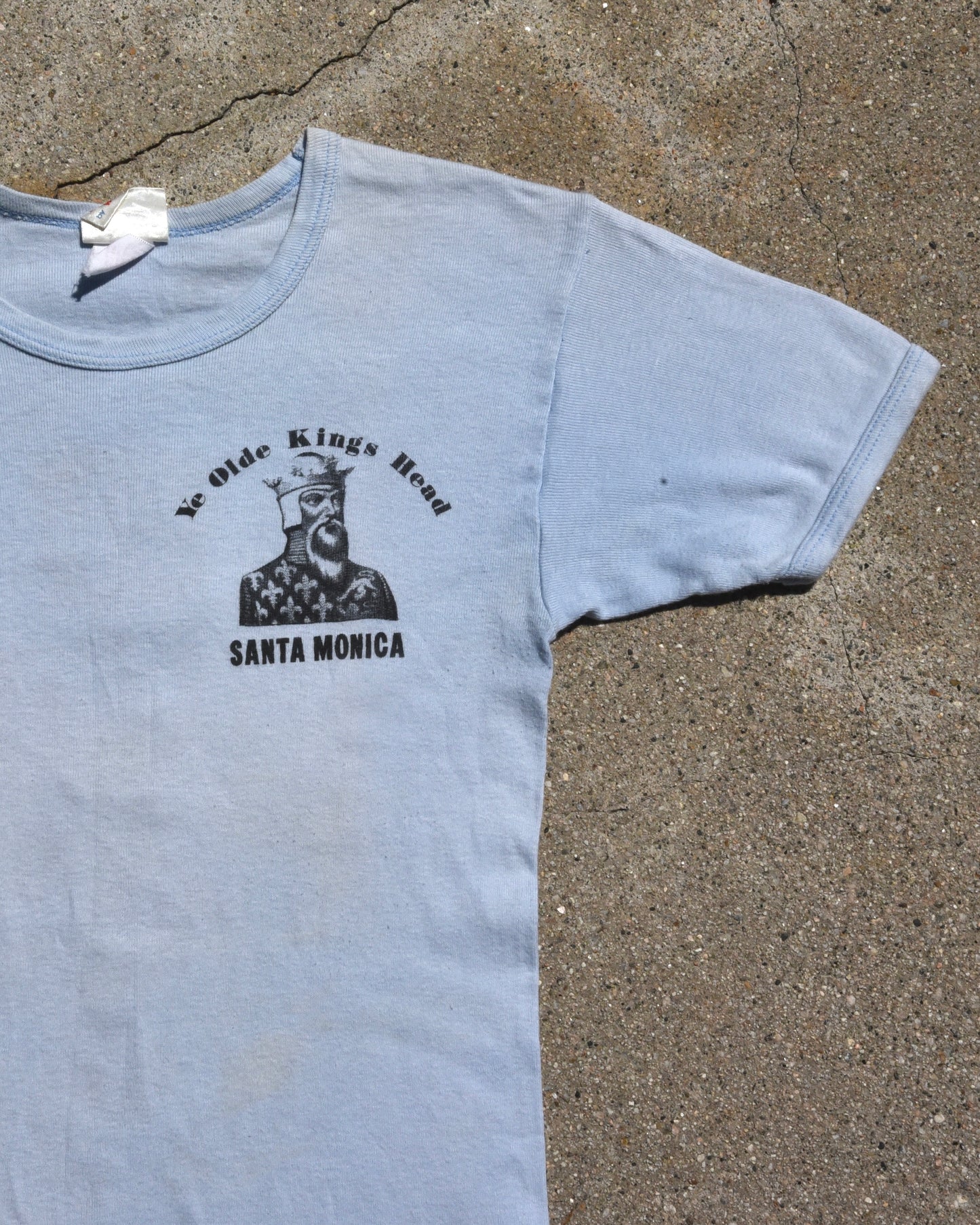 1970s Ye Olde Kings Head Pub Femme Tshirt