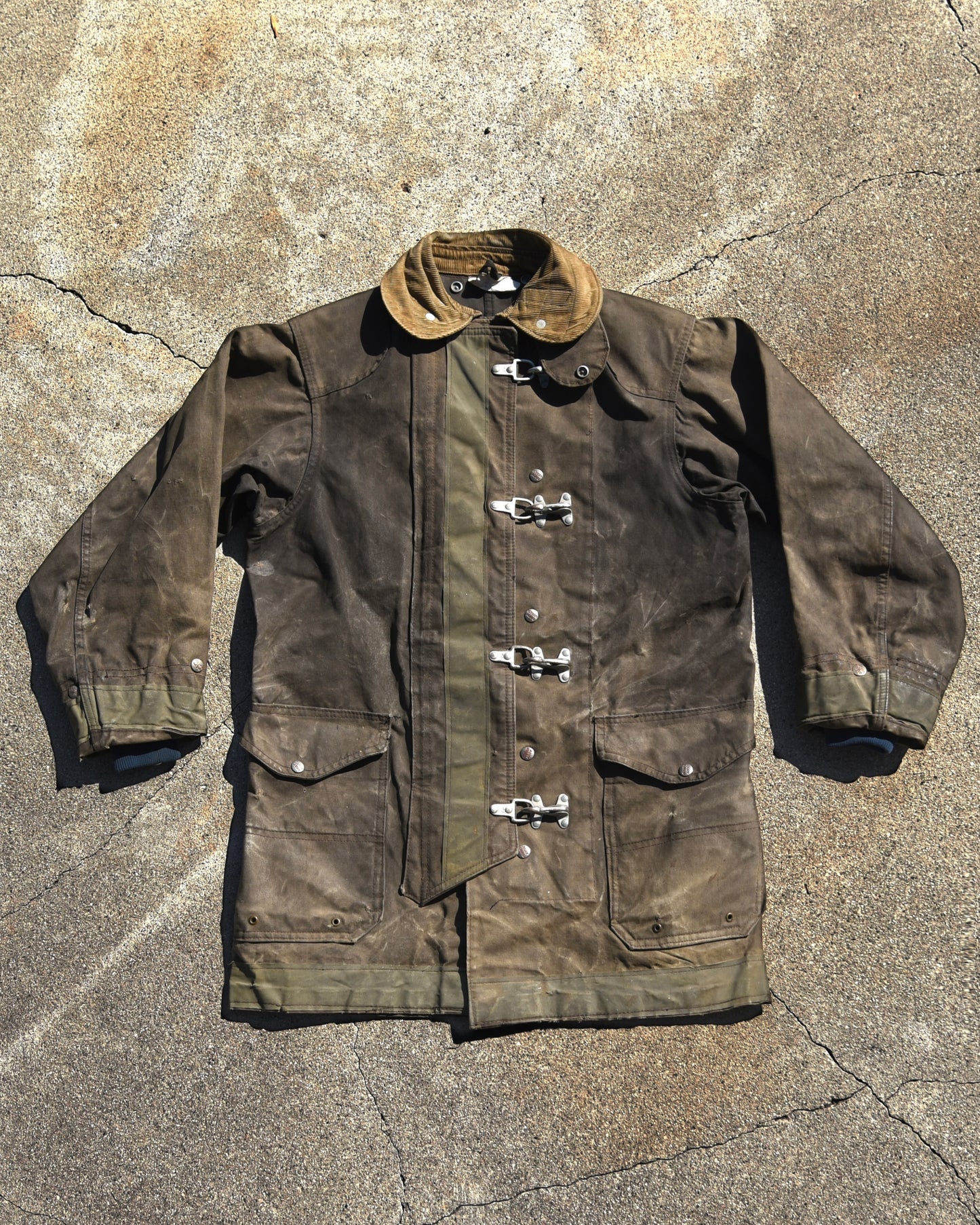 1950s Fireman’s Turnout Coat