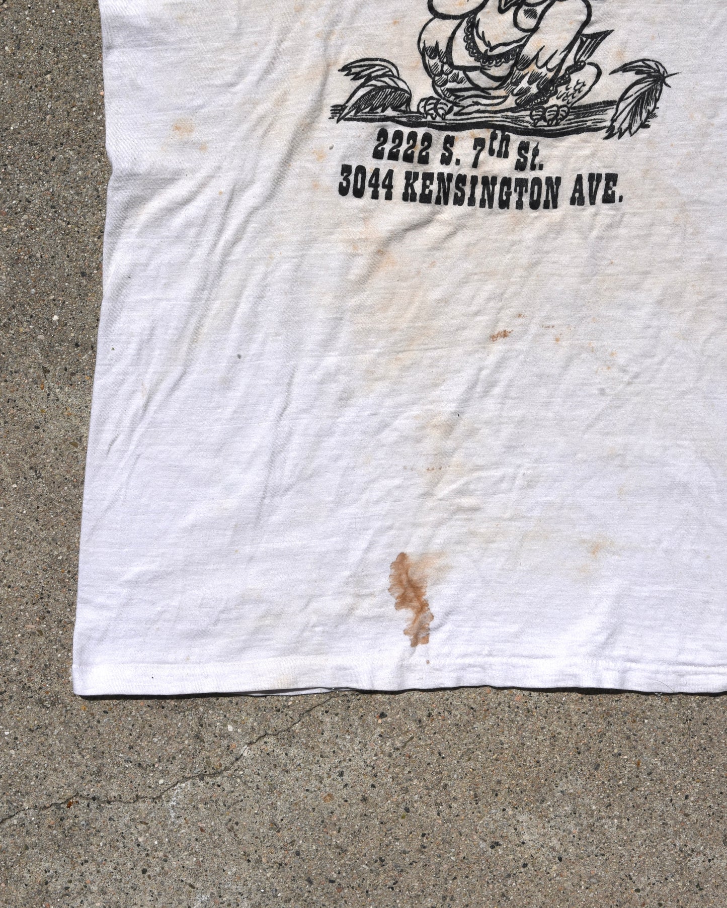 1970s Y’s Buys Ringer Tshirt