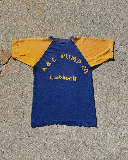 1950s A&C Pump Co. Lubbock Durene Jersey
